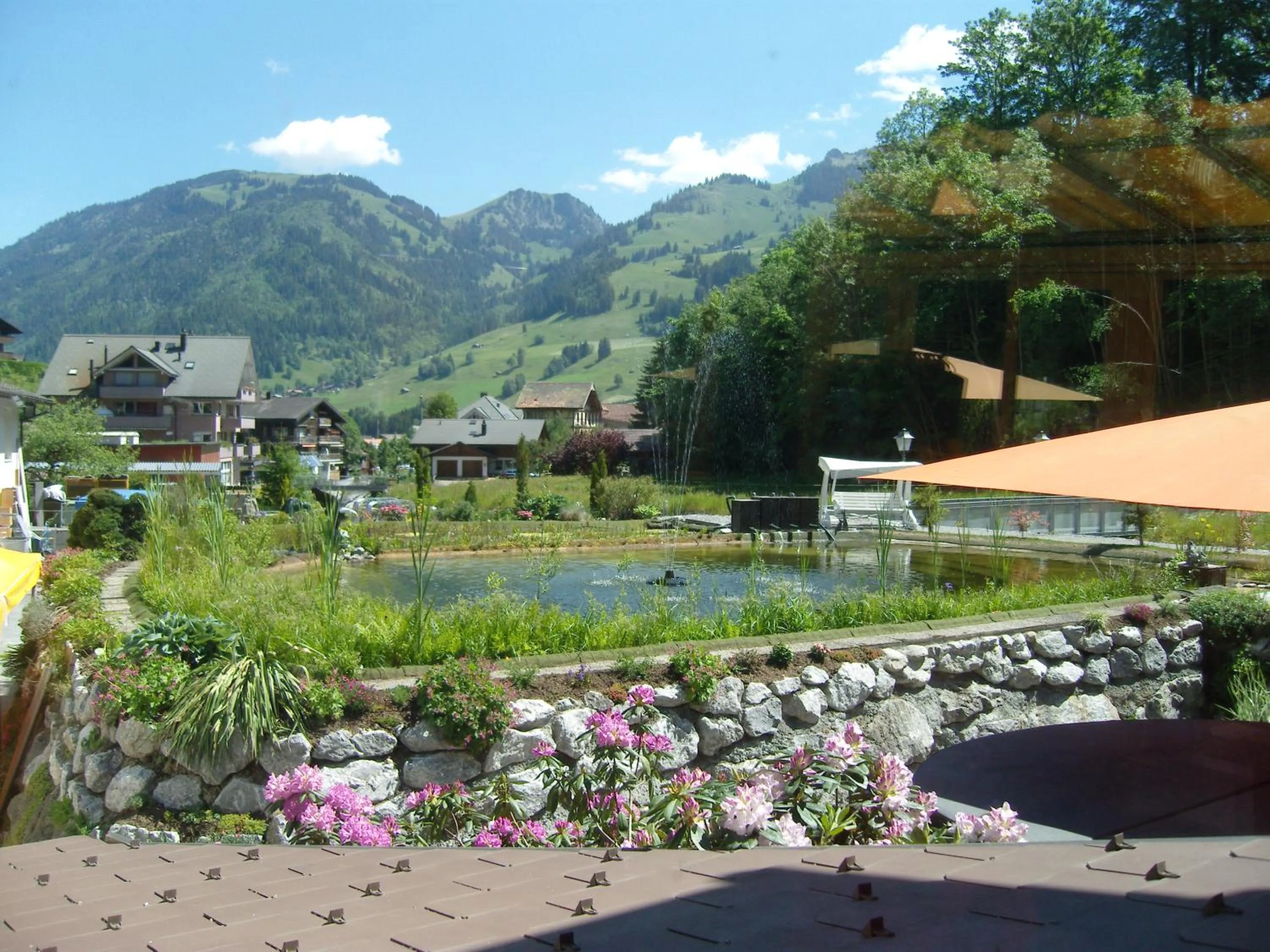 Garden in Vista Resort Hotel