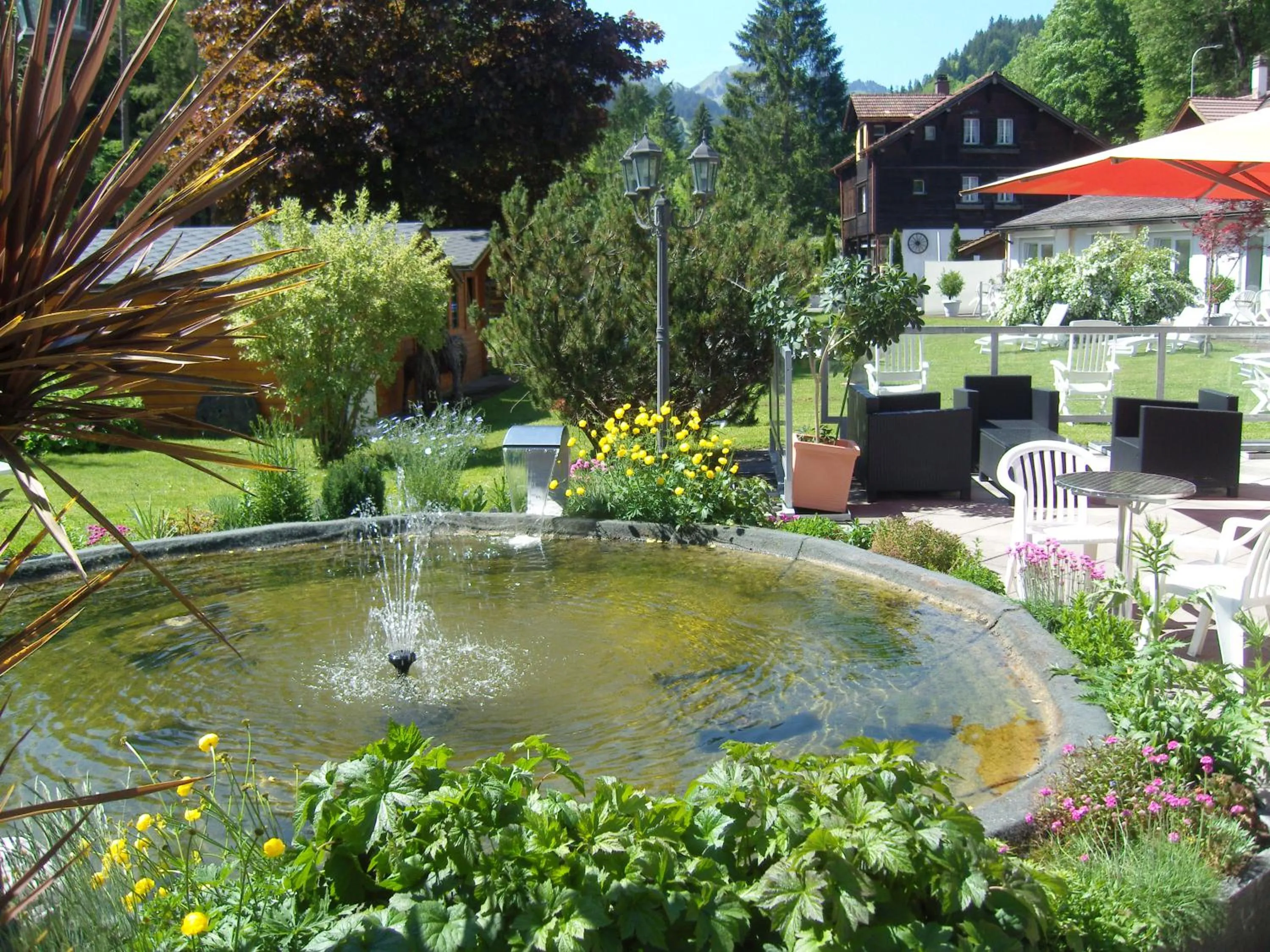 Garden in Vista Resort Hotel