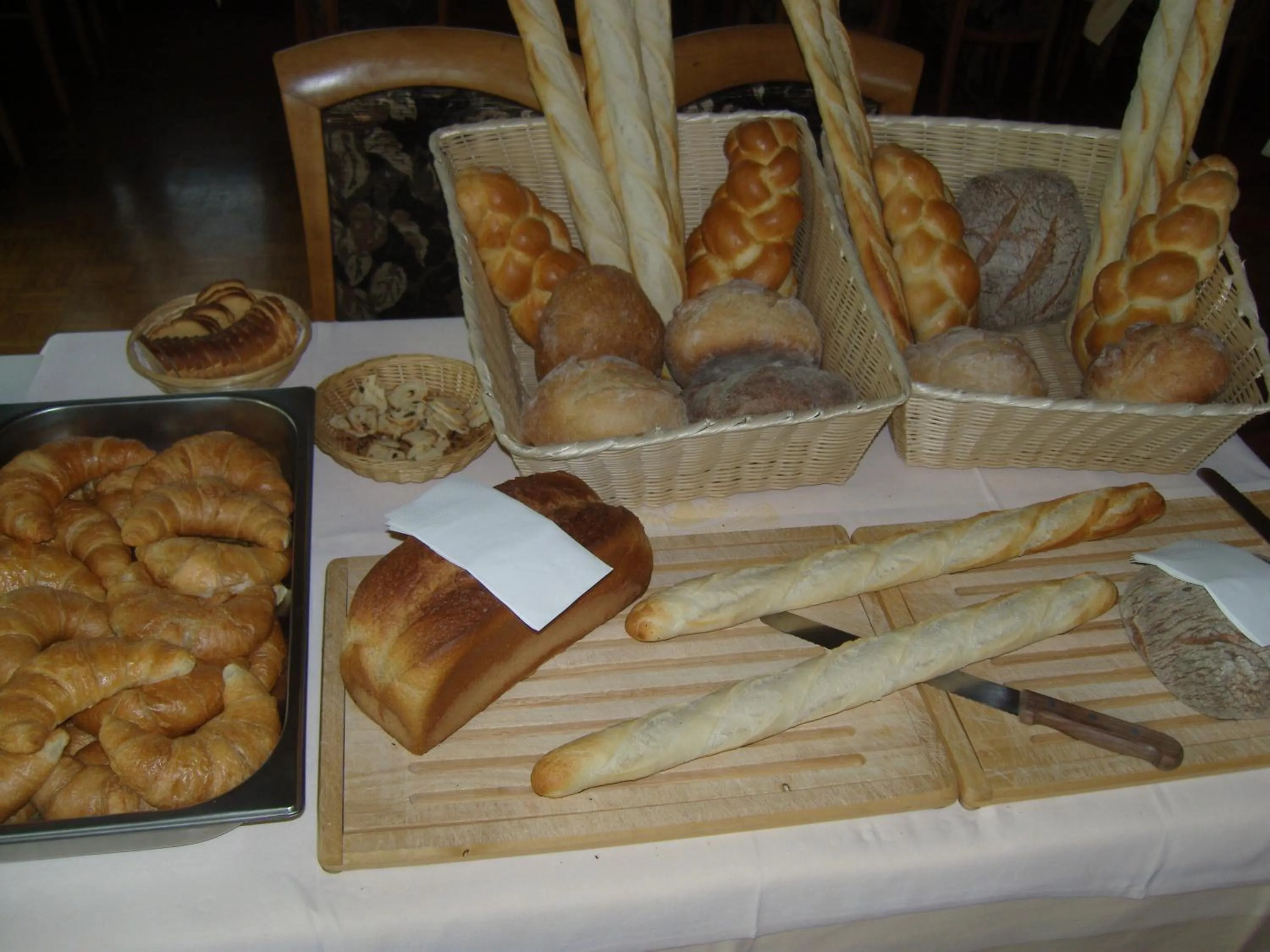 Breakfast in Vista Resort Hotel