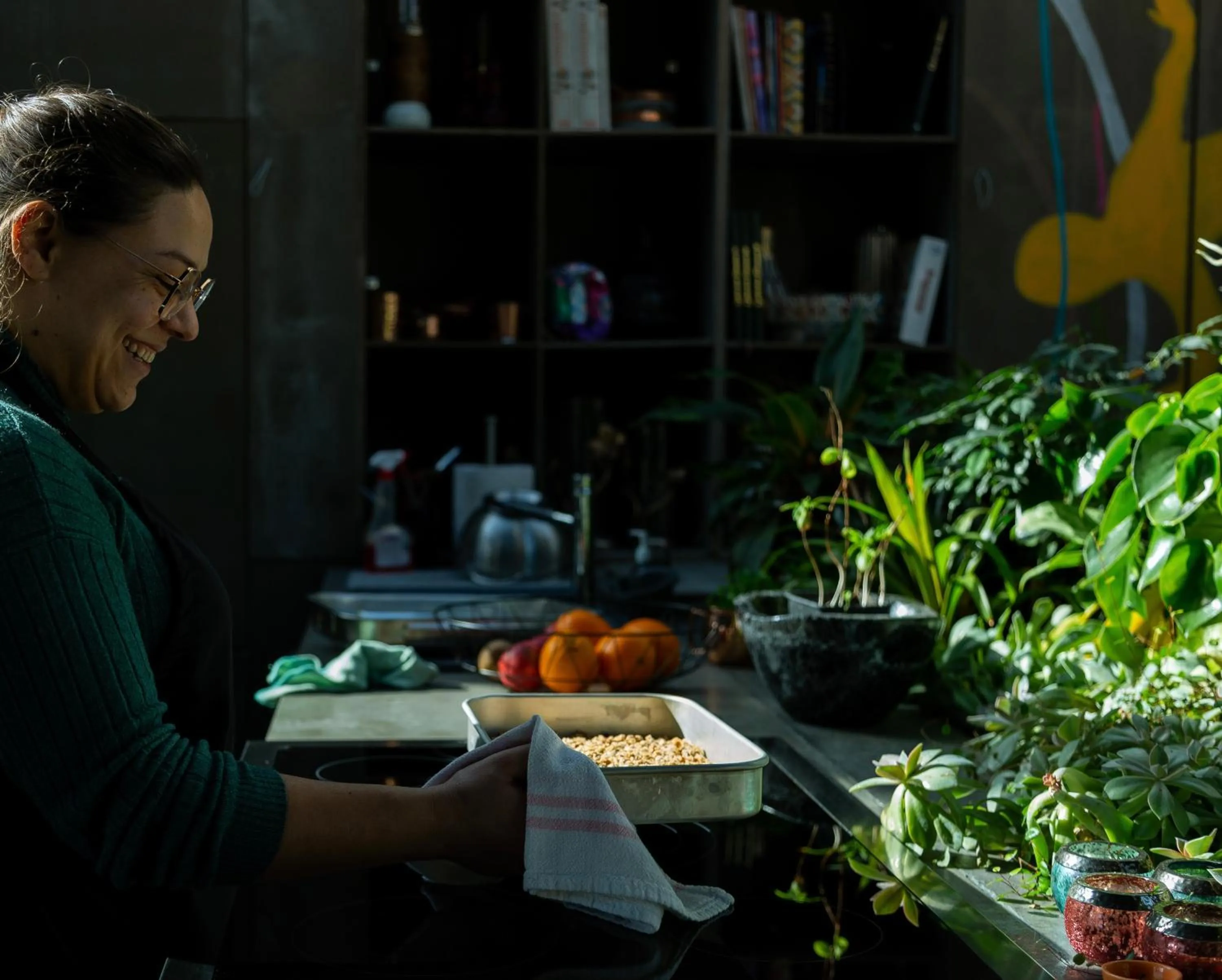 Staff in Hostel Pia do Urso