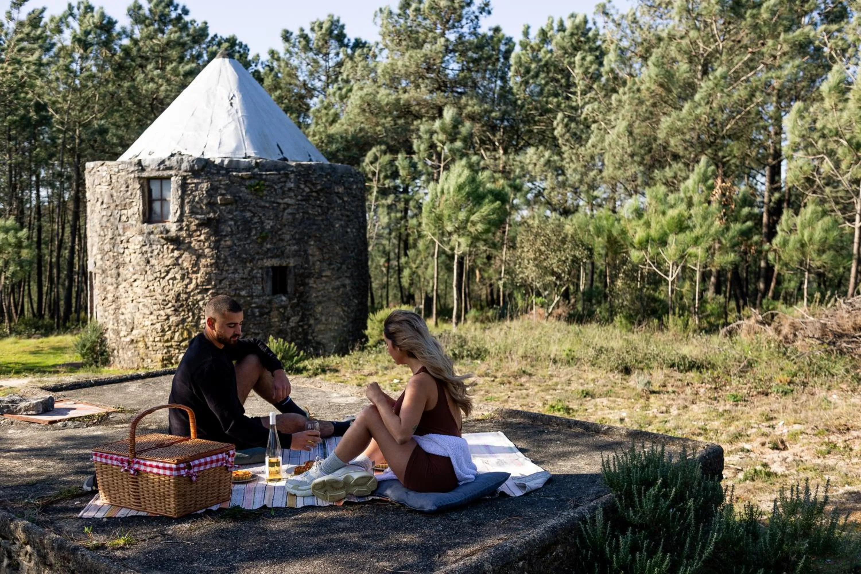 People in Hostel Pia do Urso