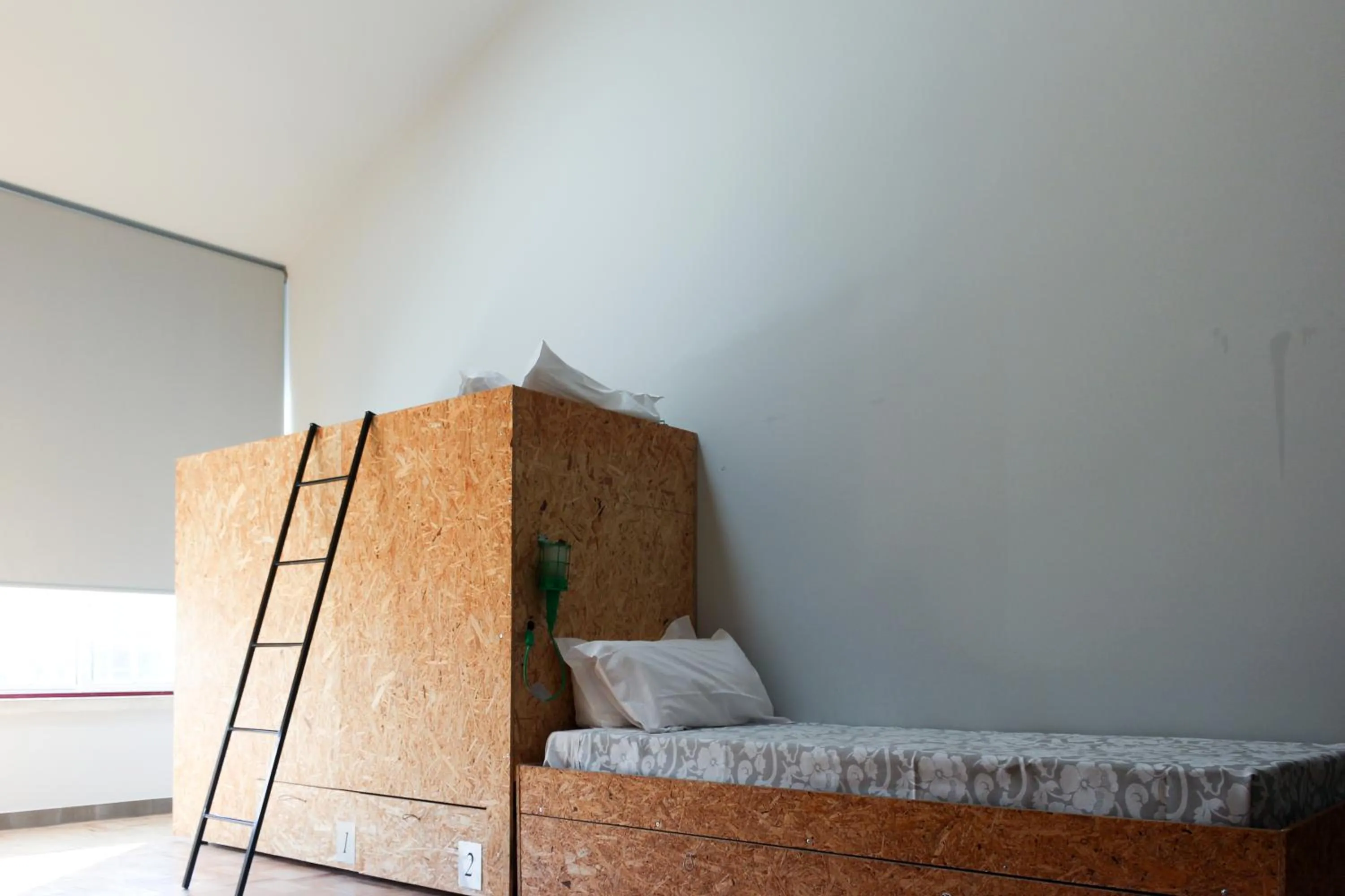 Bed in Hostel Pia do Urso