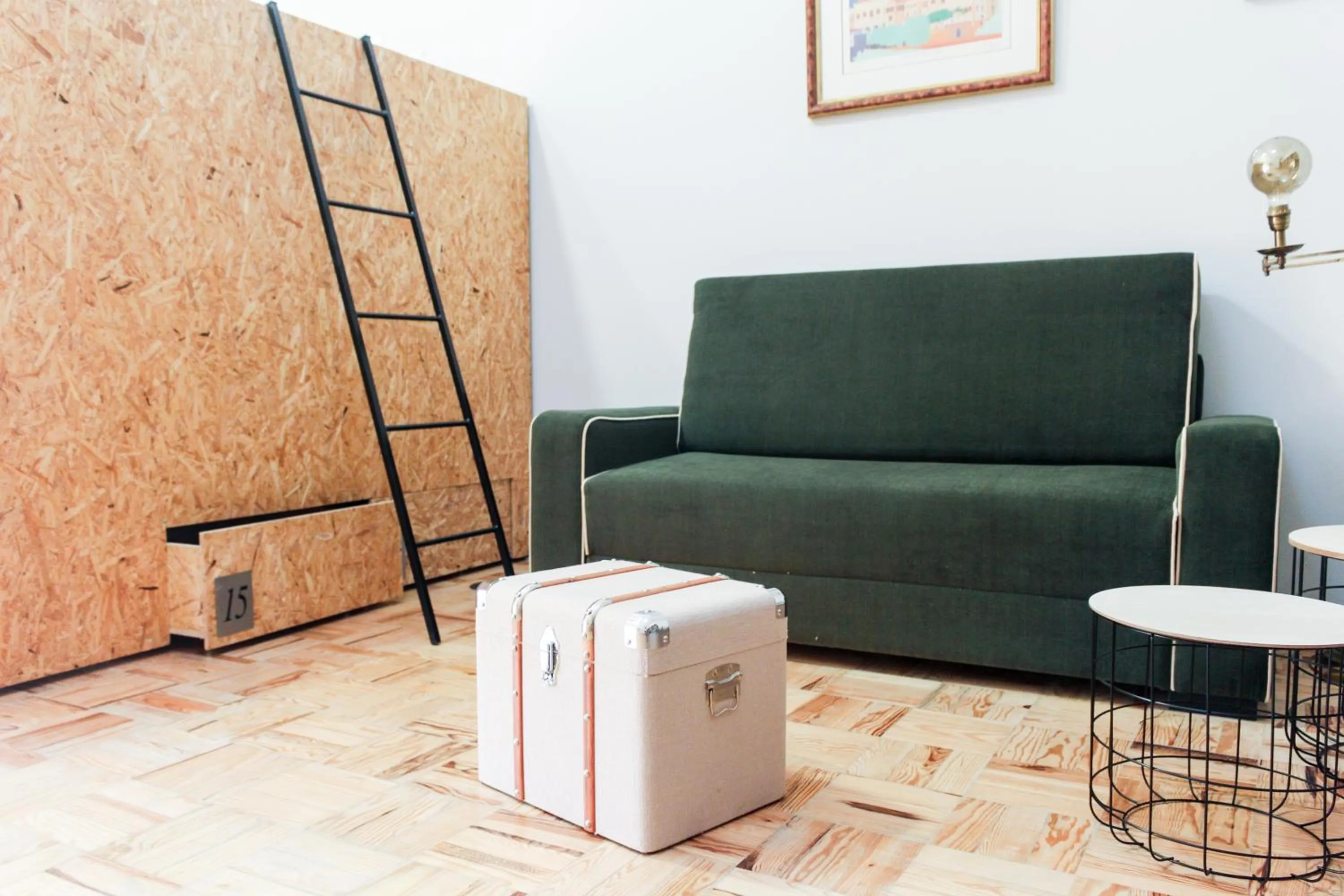 Bedroom in Hostel Pia do Urso