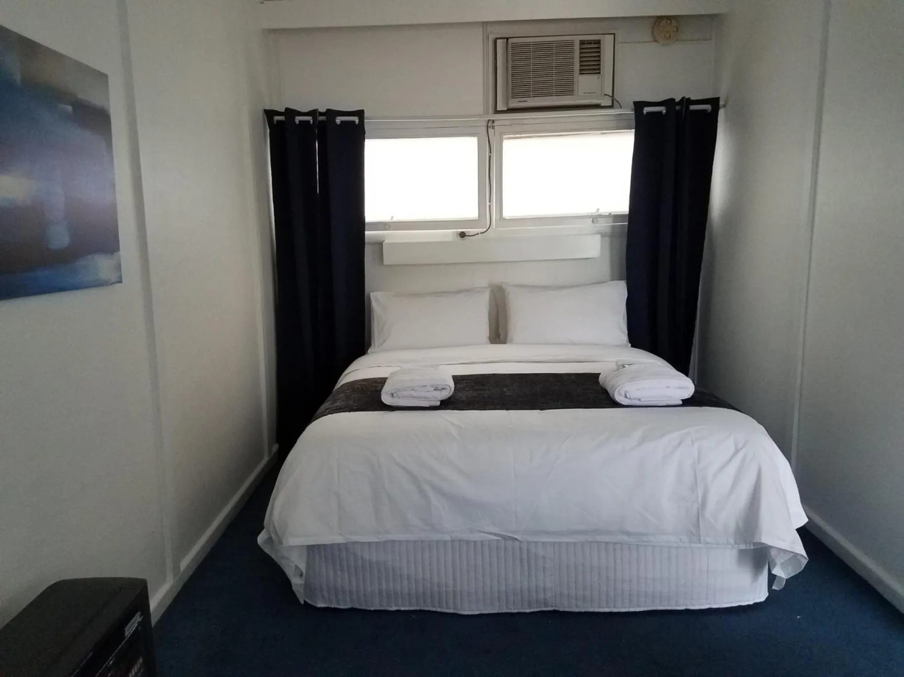 Bed in Wimmera Motel