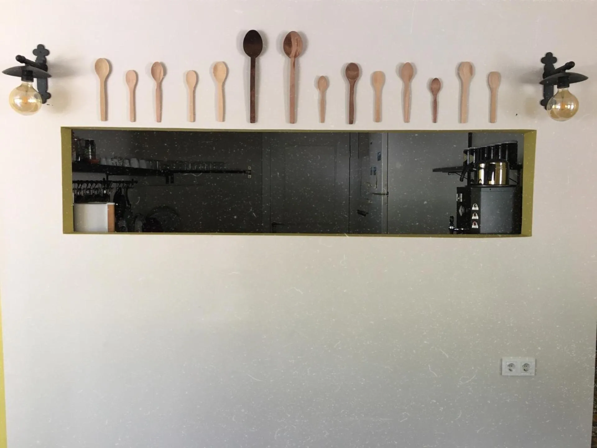 Kitchen or kitchenette in Holy Pansiyon