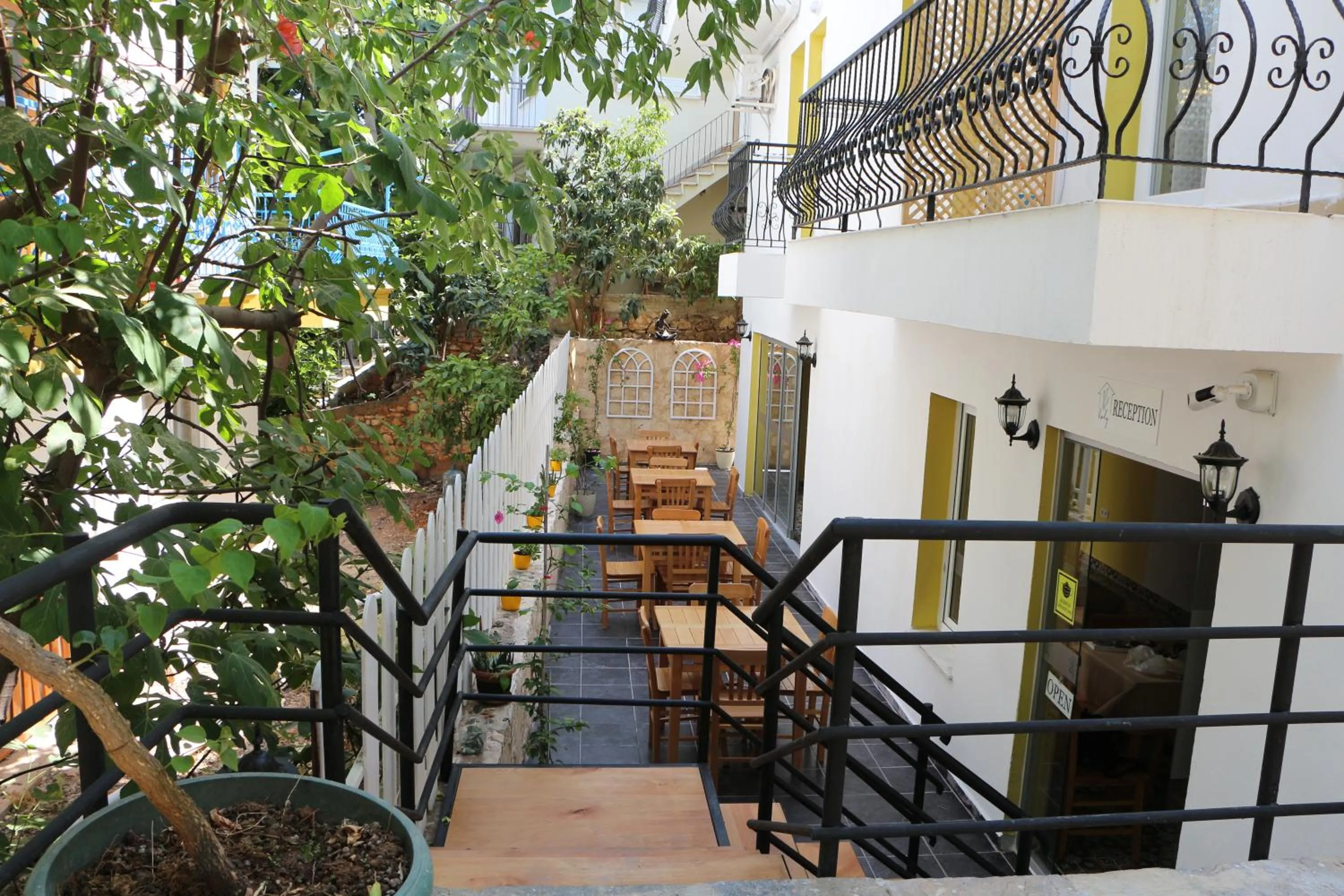 Property building in Holy Pansiyon