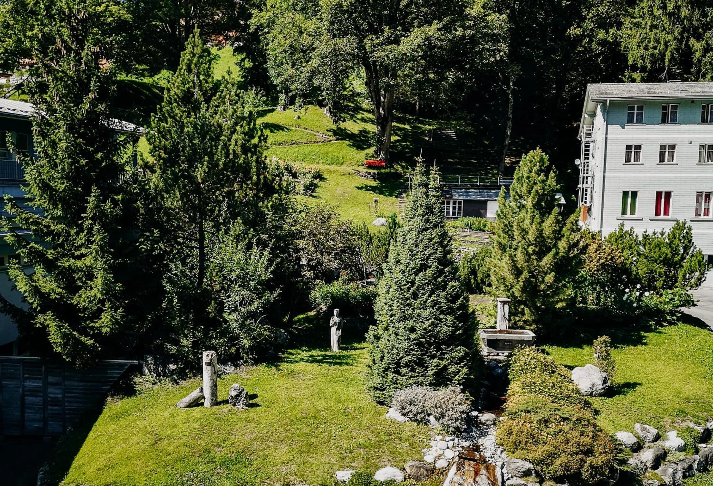 View (from property/room) in Parkhotel Schoenegg