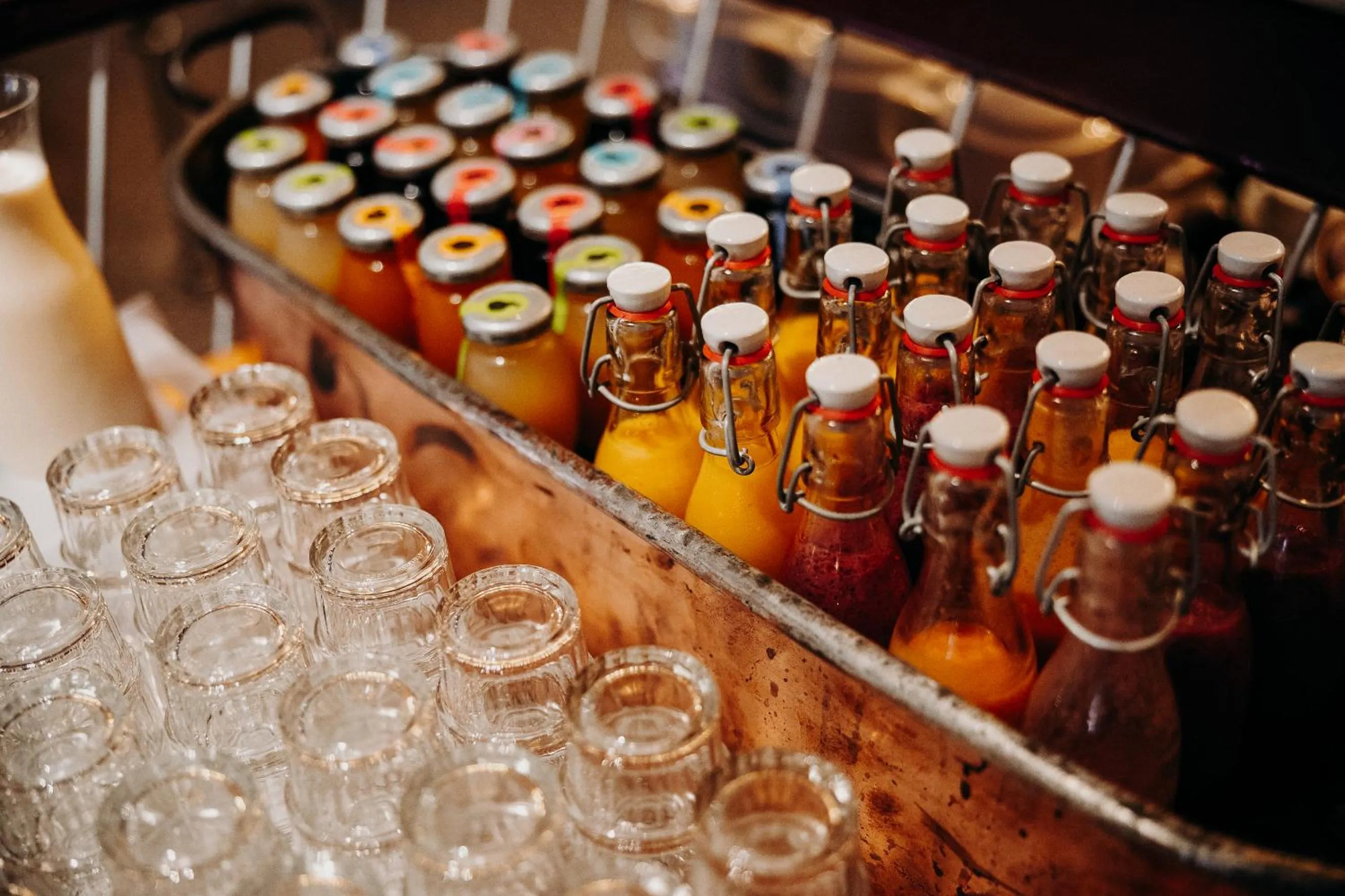 Breakfast in Parkhotel Schoenegg