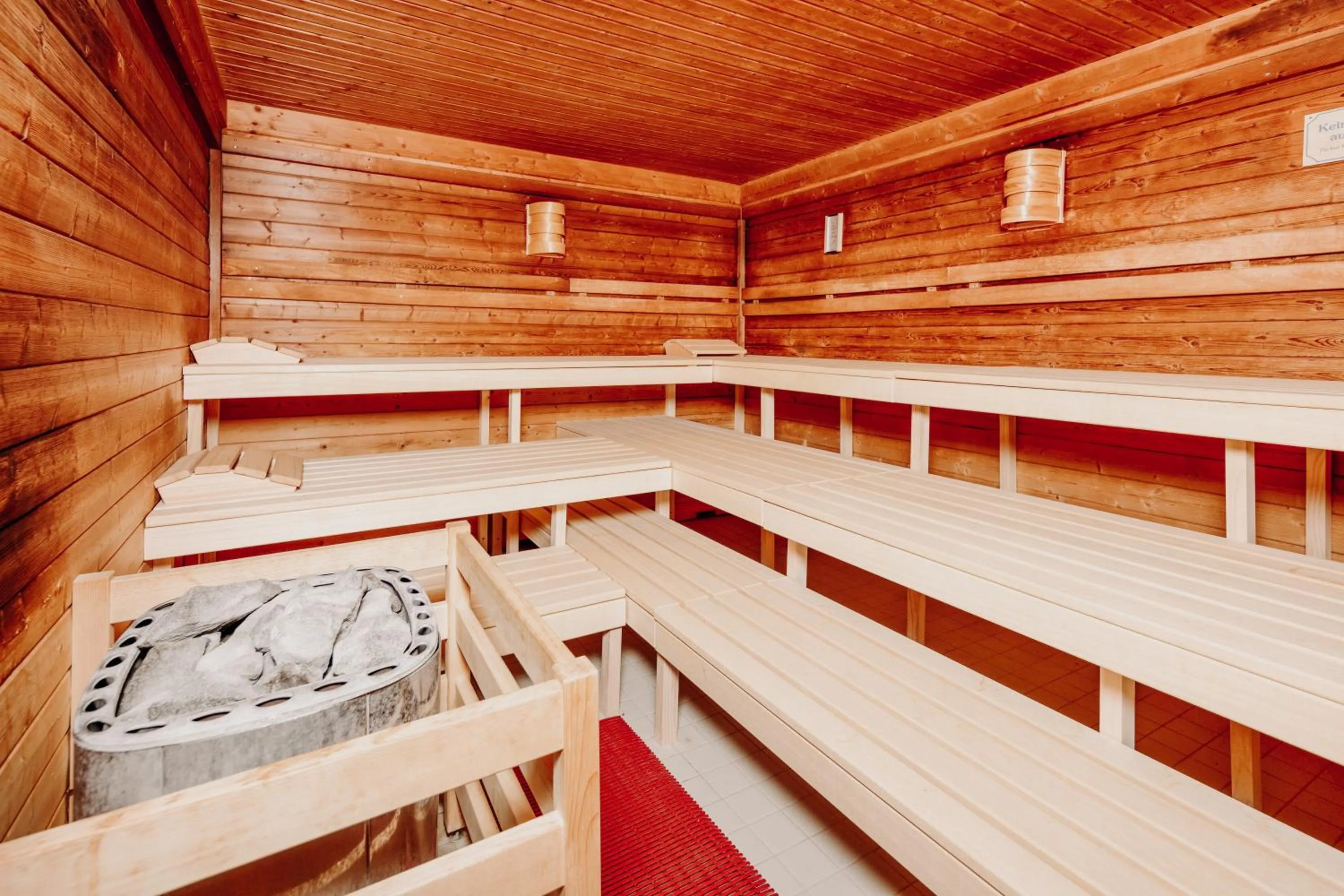 Sauna in Parkhotel Schoenegg