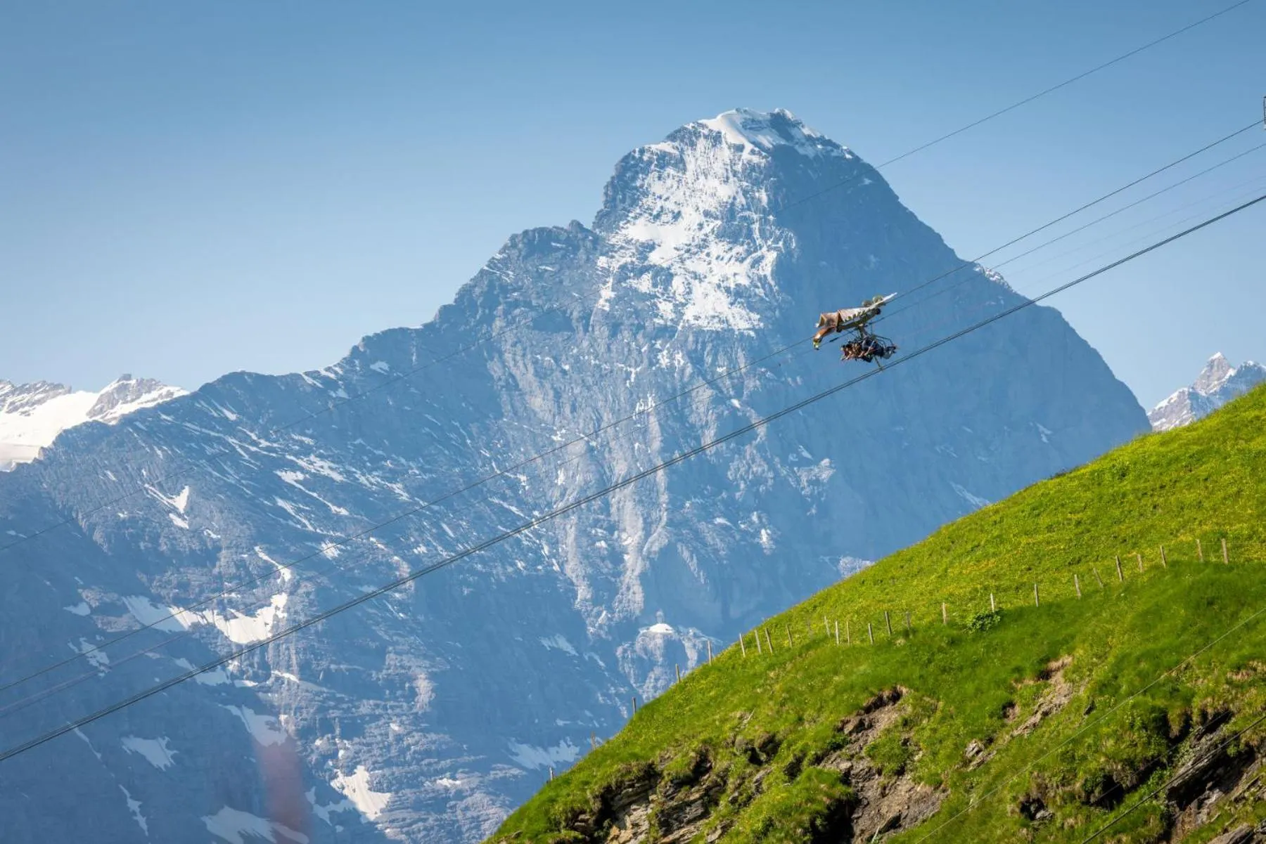 Natural landscape in Parkhotel Schoenegg