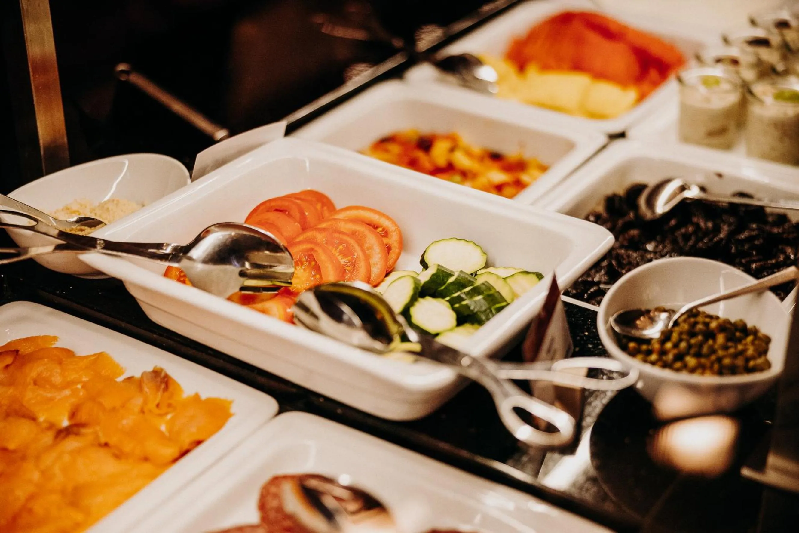 Breakfast in Parkhotel Schoenegg