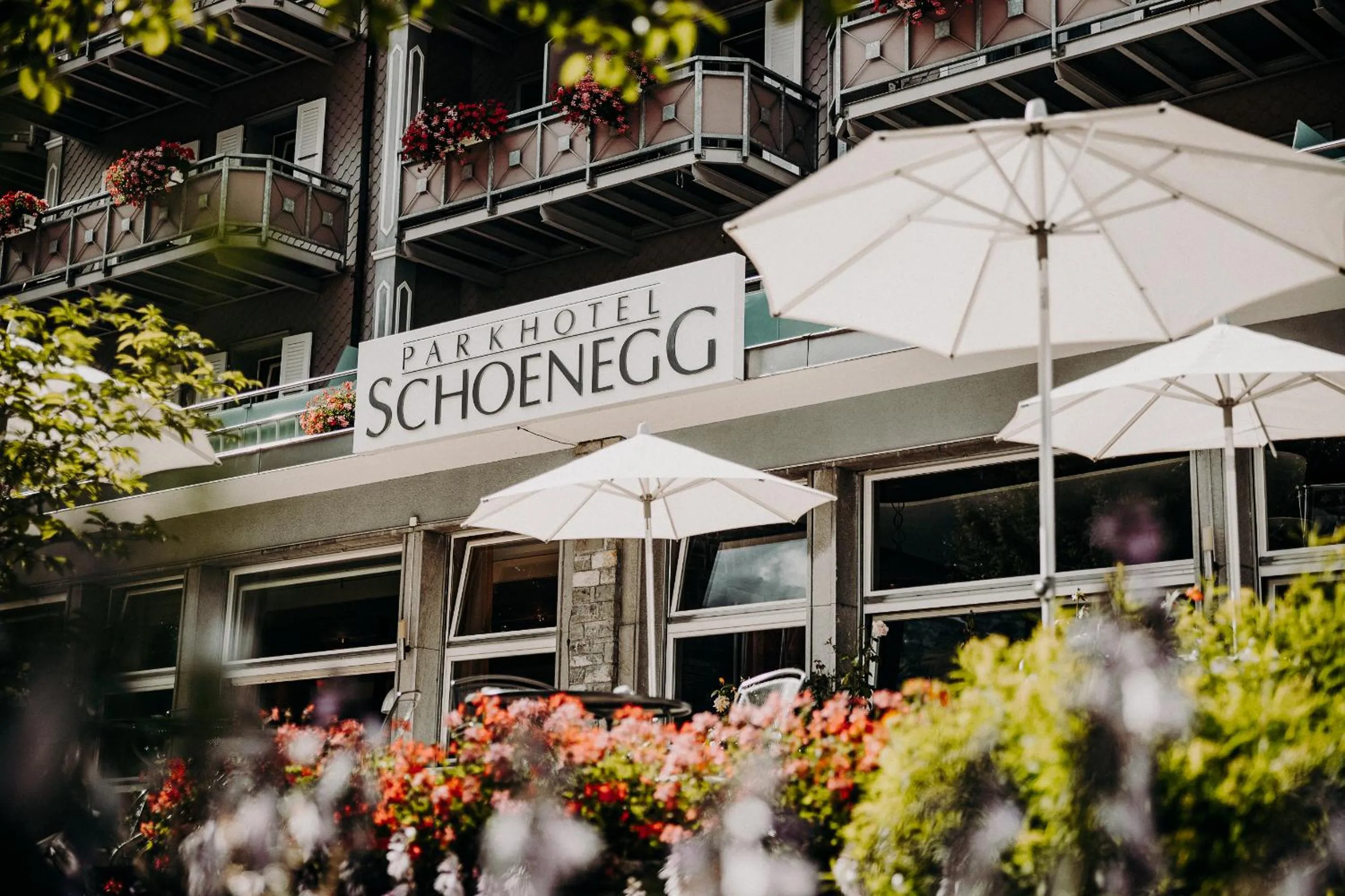 Property building in Parkhotel Schoenegg