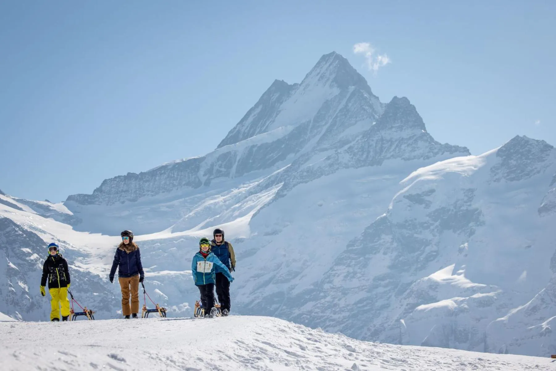 Natural landscape in Parkhotel Schoenegg