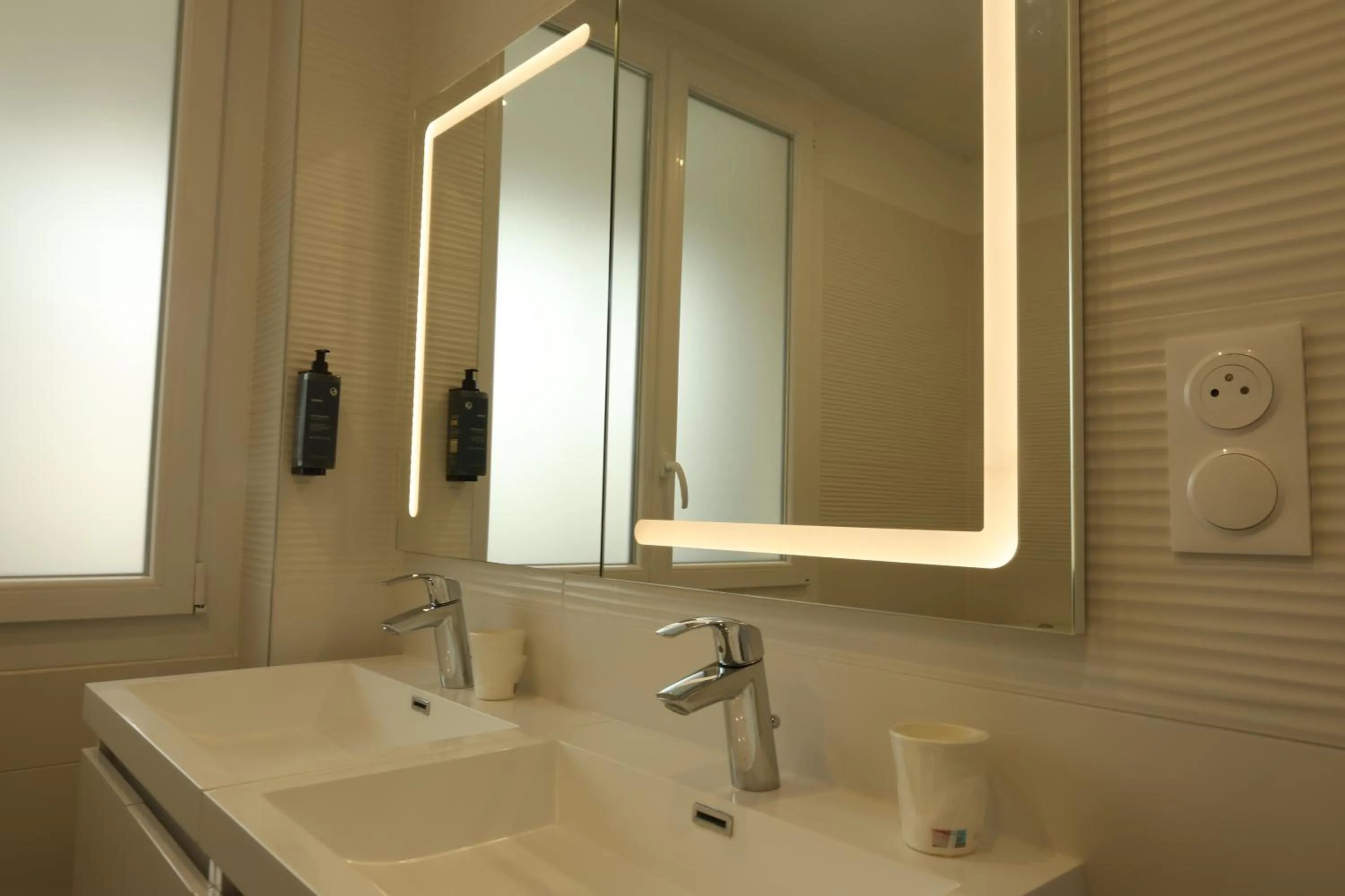 Bathroom in Le Clos Normand