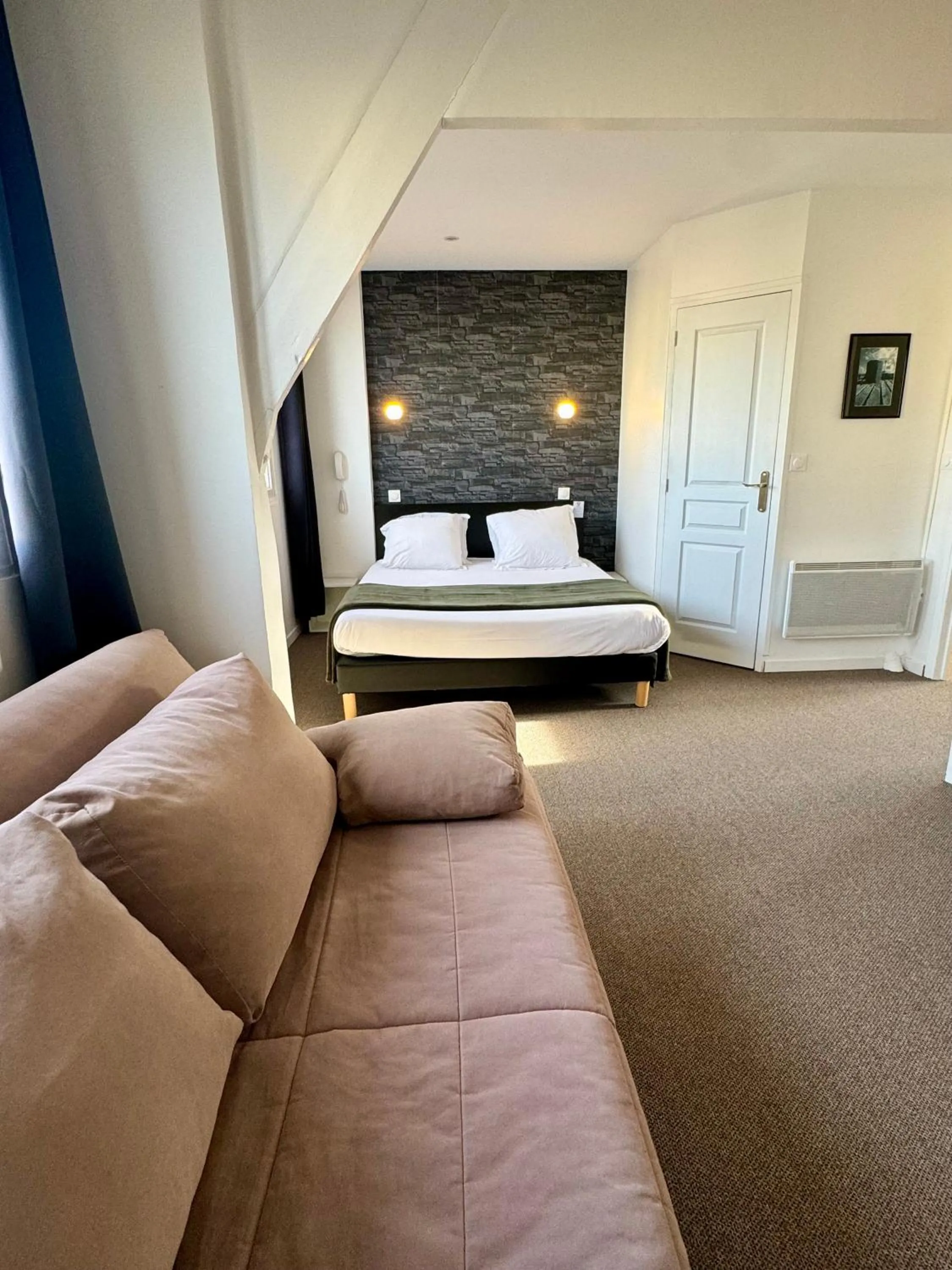 Bed in Le Clos Normand