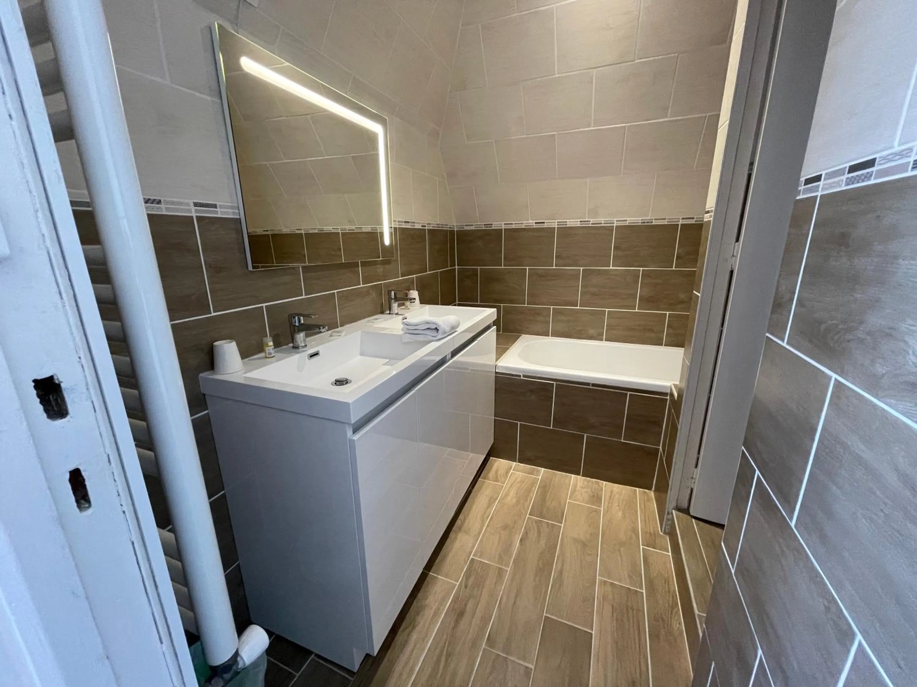 Bathroom in Le Clos Normand