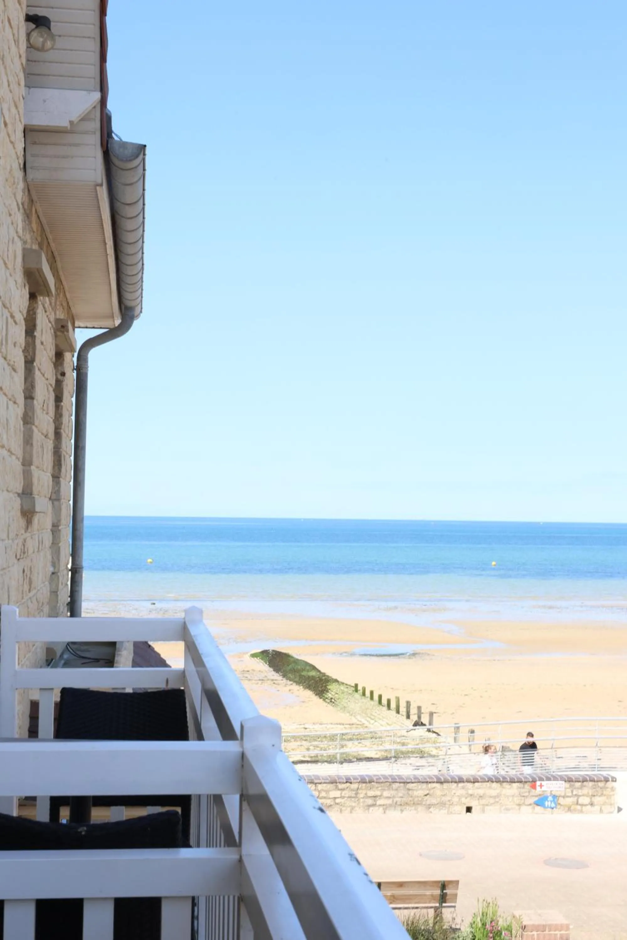 Sea view in Le Clos Normand