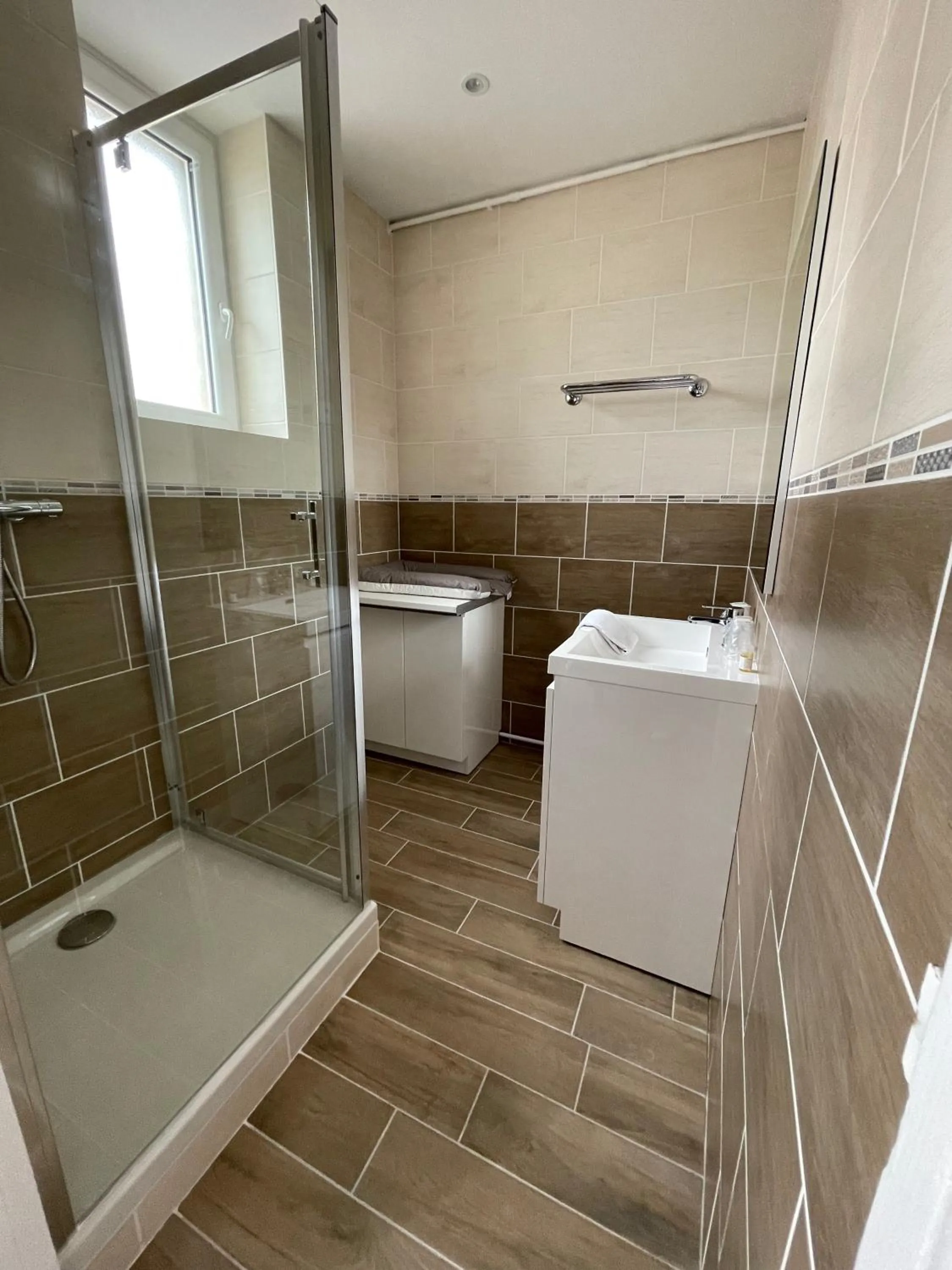 Bathroom in Le Clos Normand