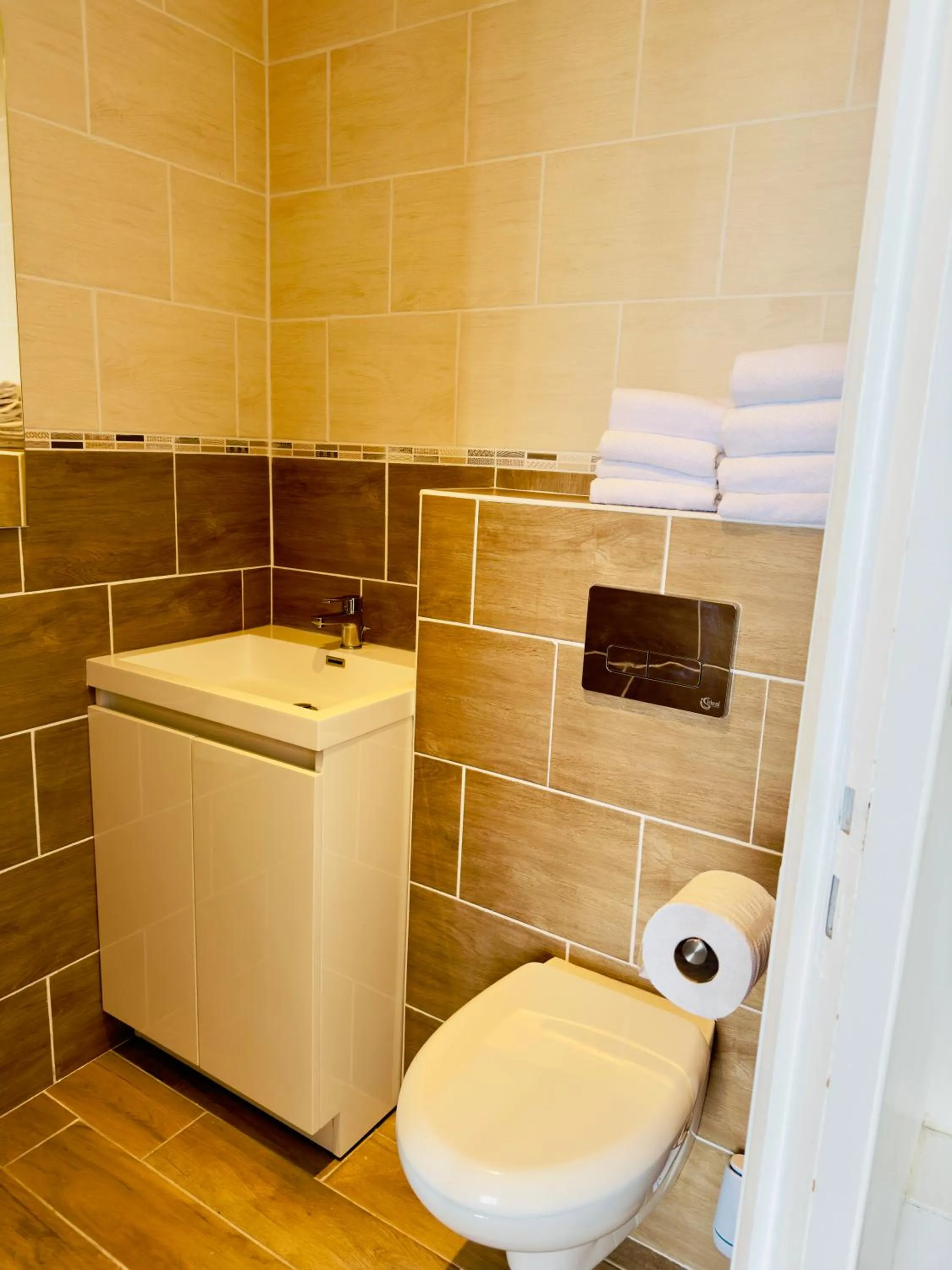 Bathroom in Le Clos Normand