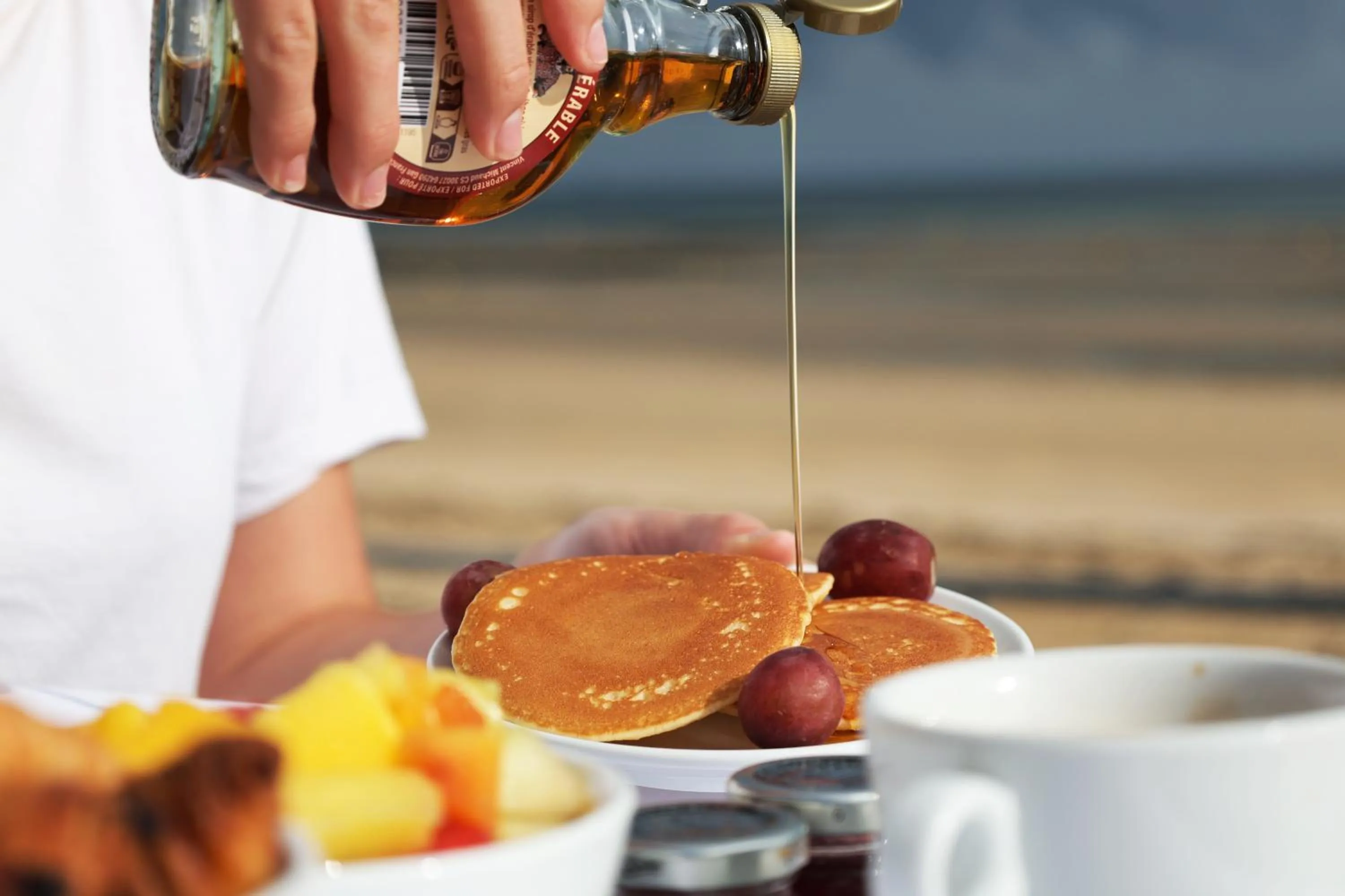 Breakfast in Le Clos Normand