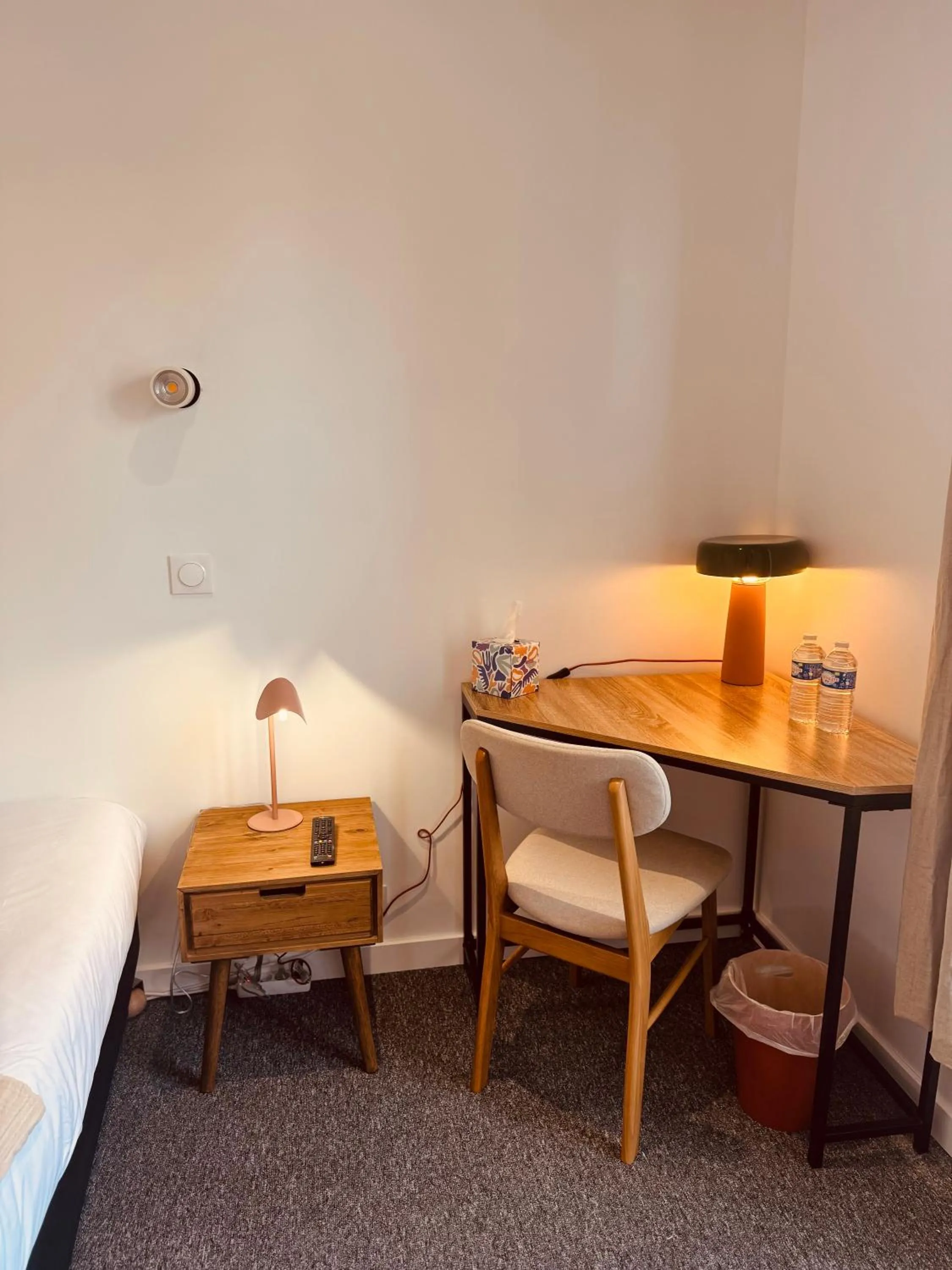 Bed in Le Clos Normand