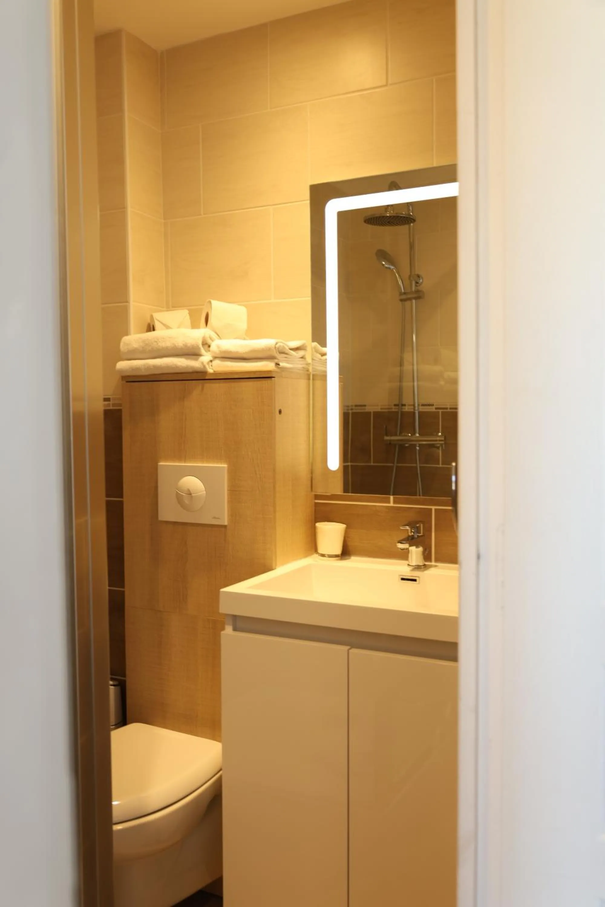 Bathroom in Le Clos Normand