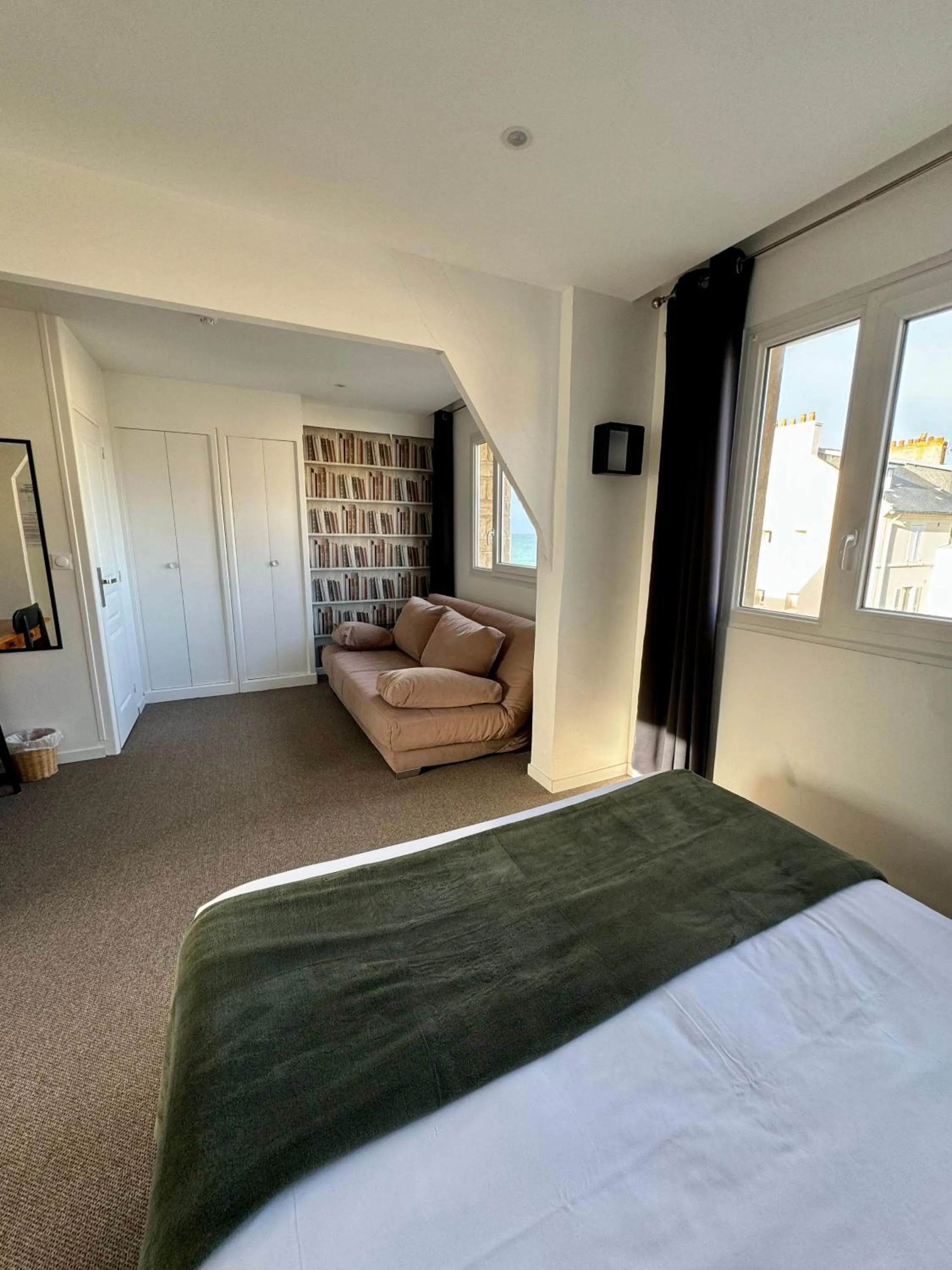 Bed in Le Clos Normand