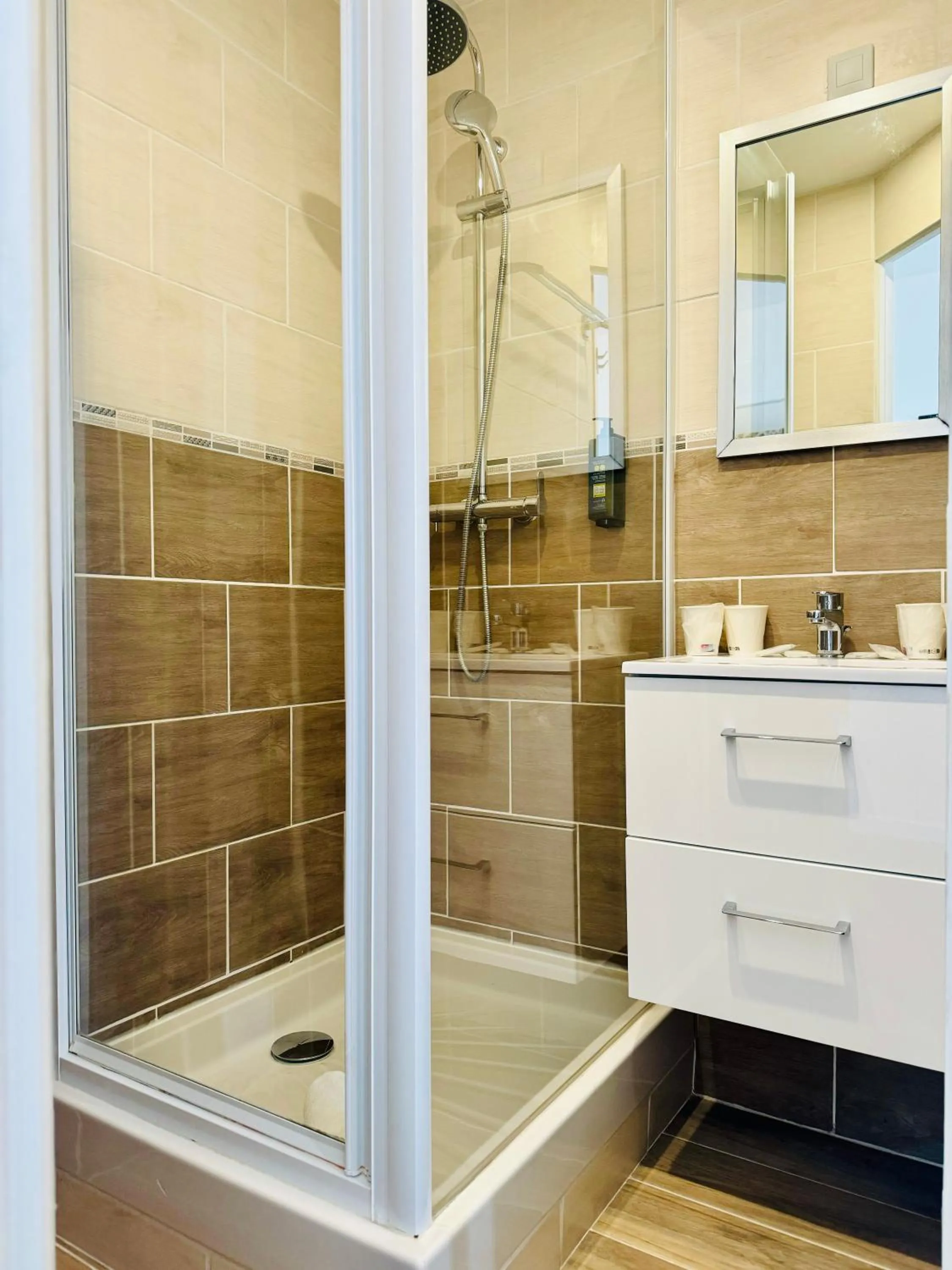 Bathroom in Le Clos Normand