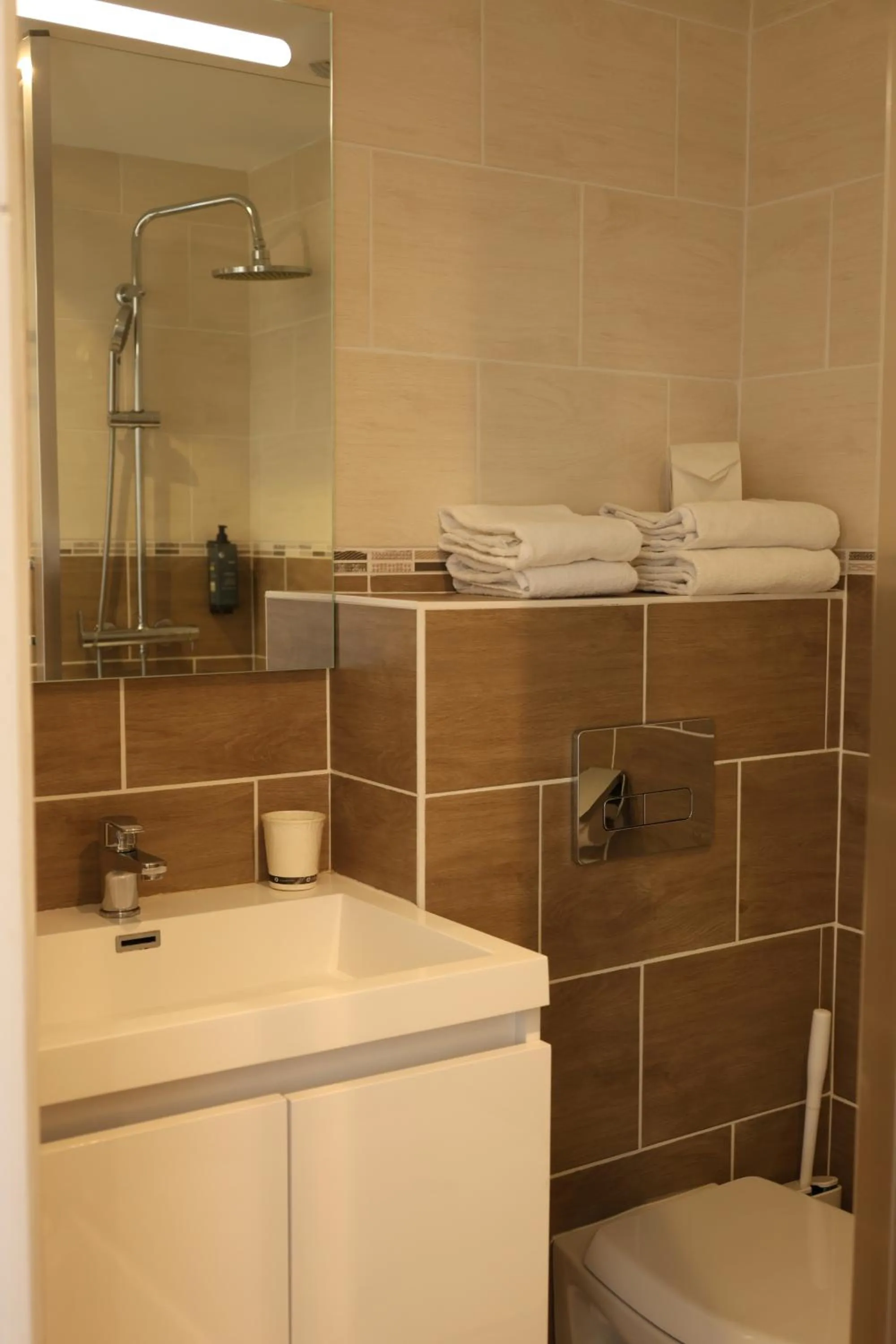 Bathroom in Le Clos Normand