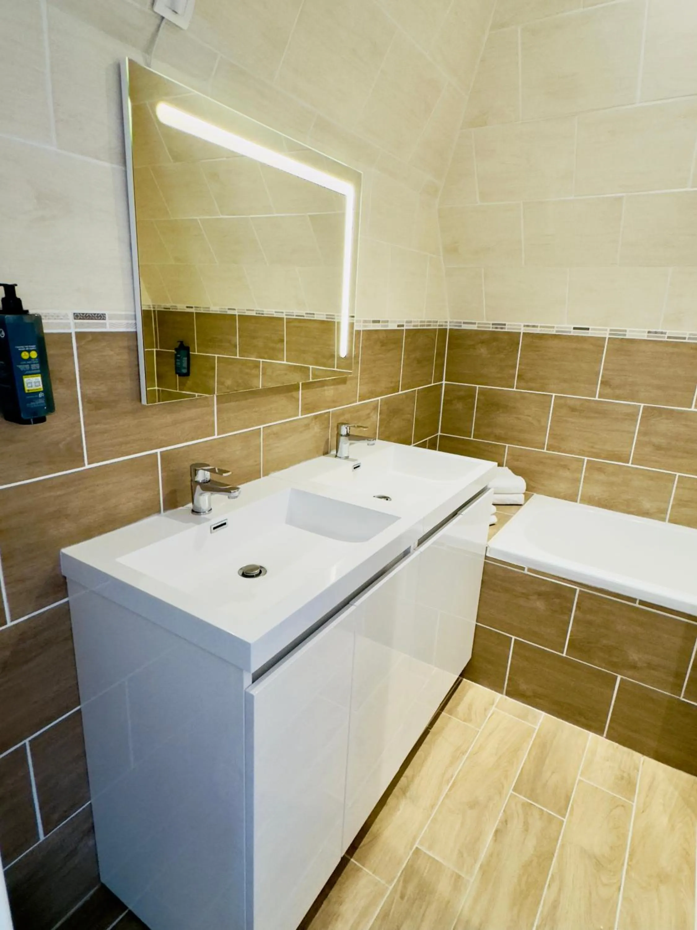 Bathroom in Le Clos Normand