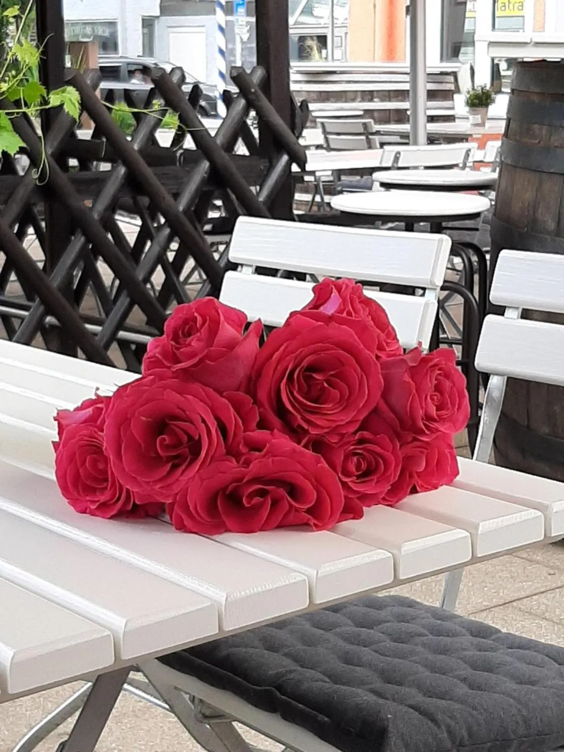 Restaurant/places to eat in Parkhotel Krone