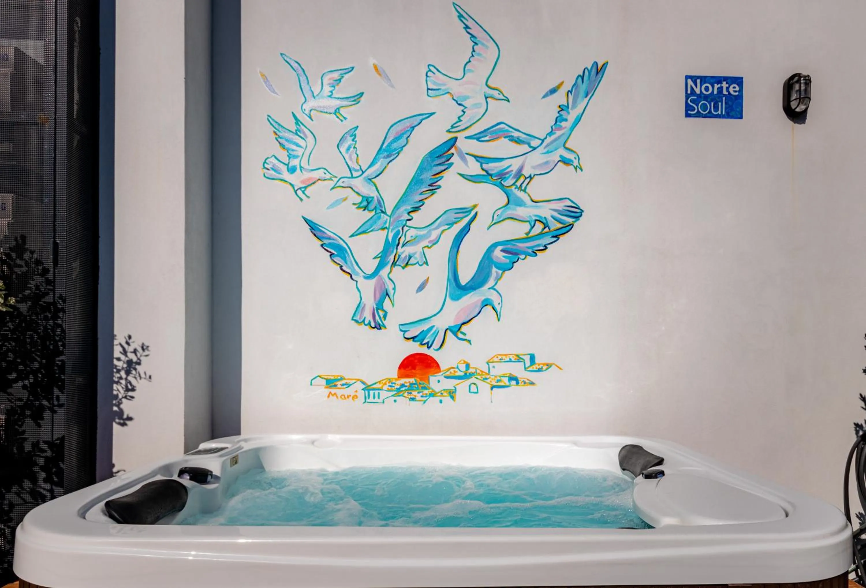 Spa and wellness centre/facilities in NorteSoul Mouzinho