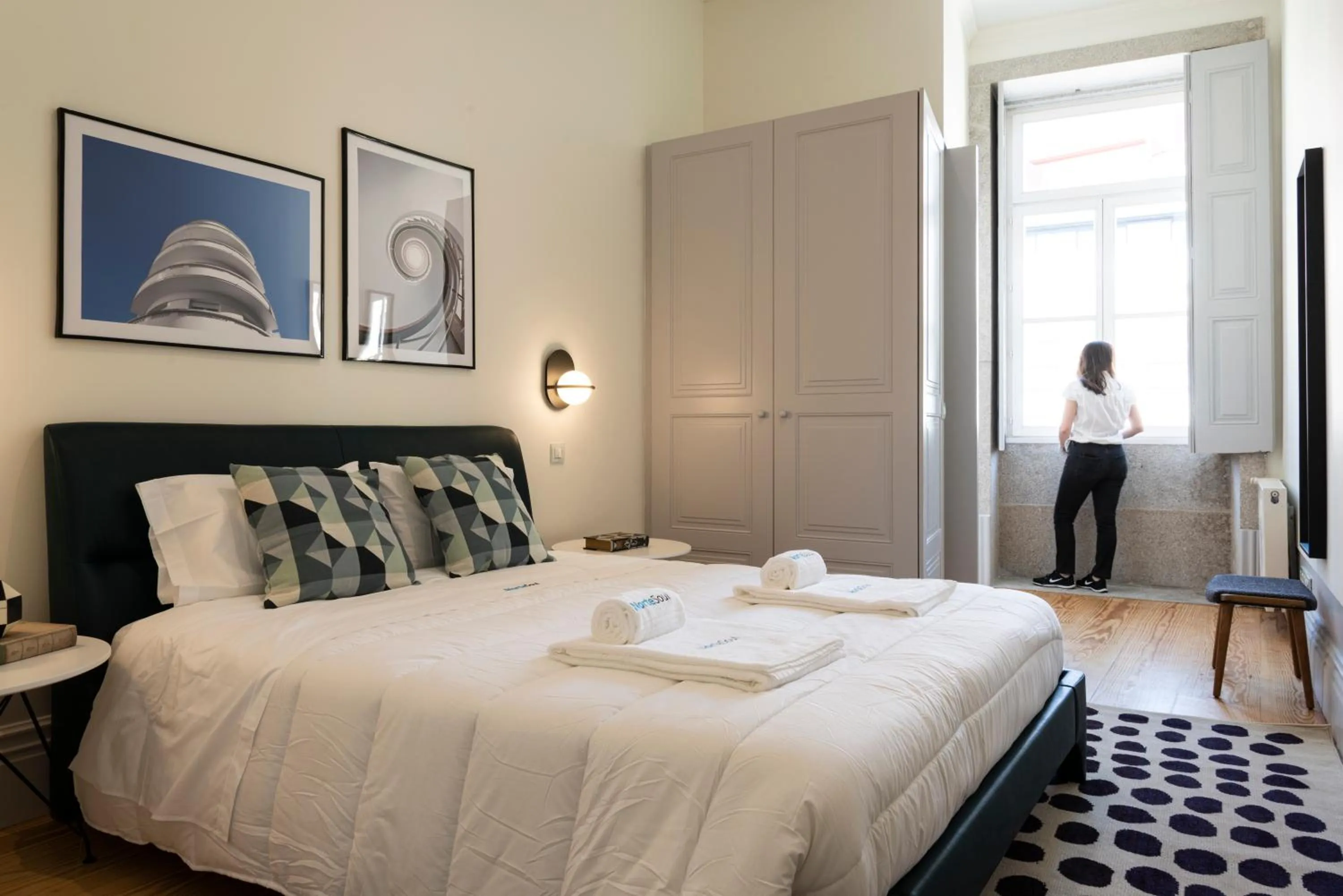 Bed in NorteSoul Mouzinho