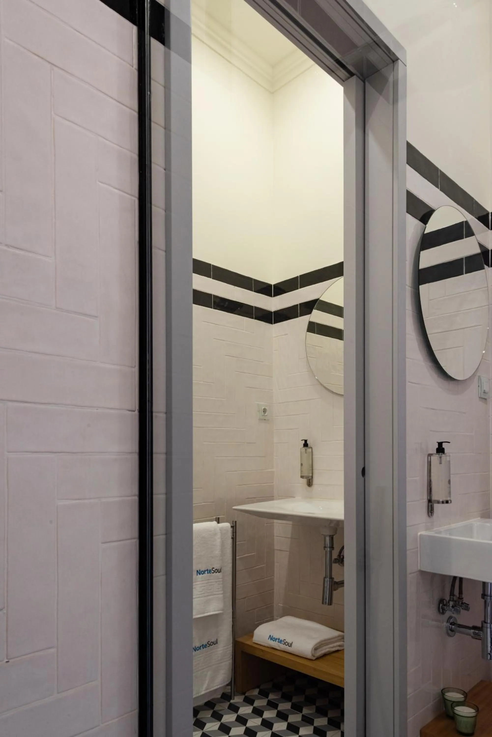 Bathroom in NorteSoul Mouzinho