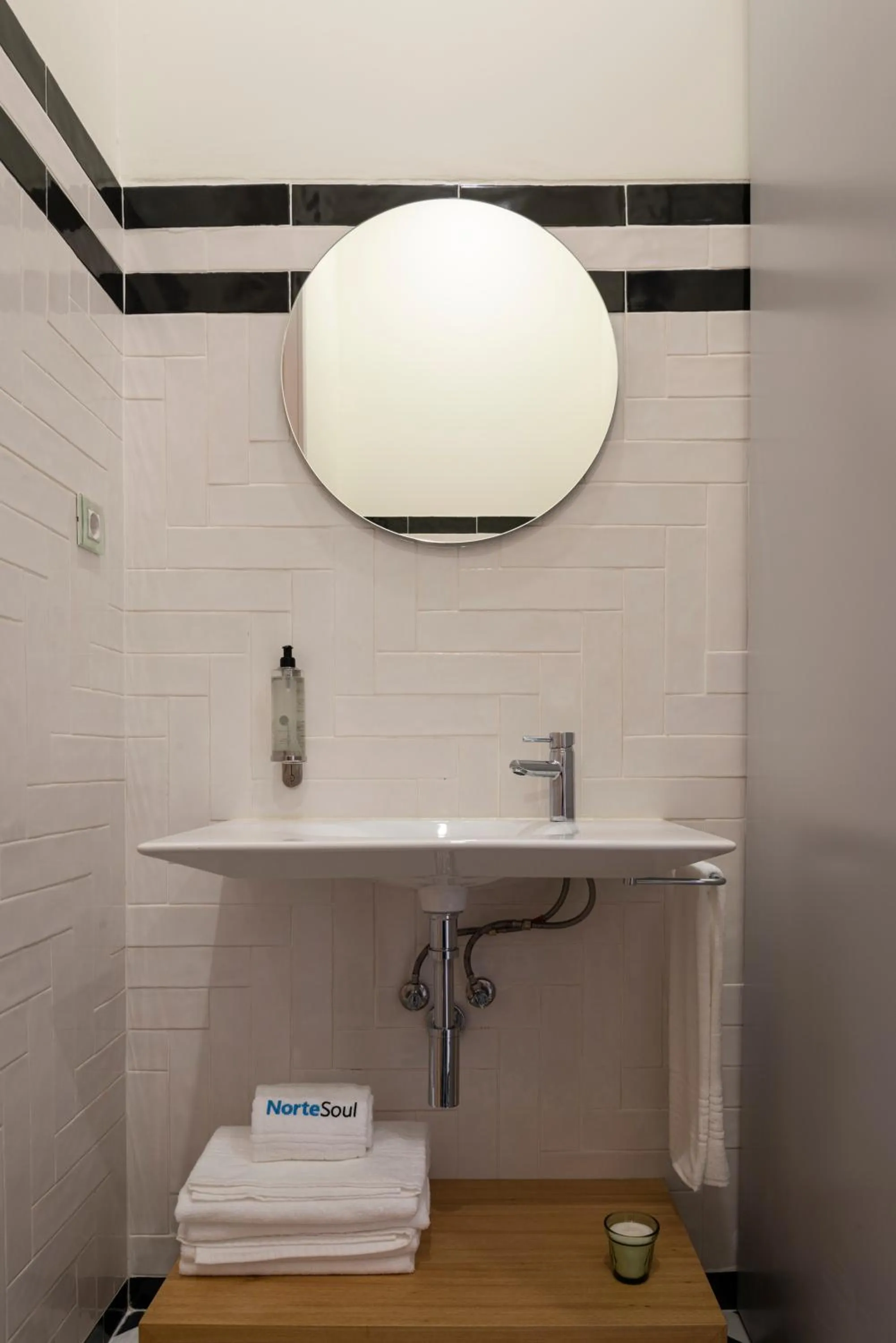 Bathroom in NorteSoul Mouzinho