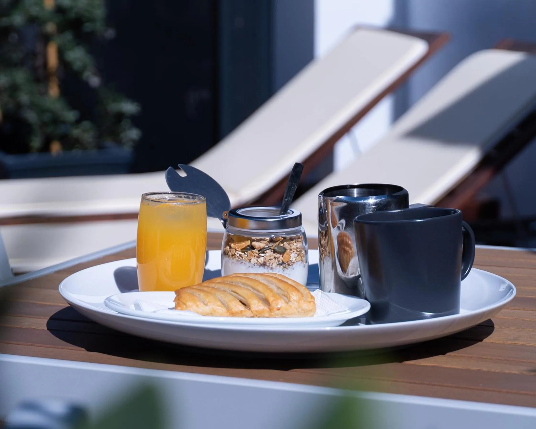 Balcony/Terrace in NorteSoul Mouzinho