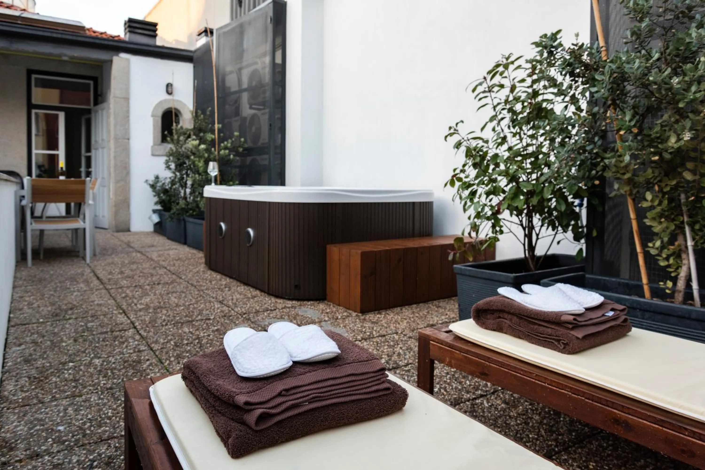 Hot Tub in NorteSoul Mouzinho