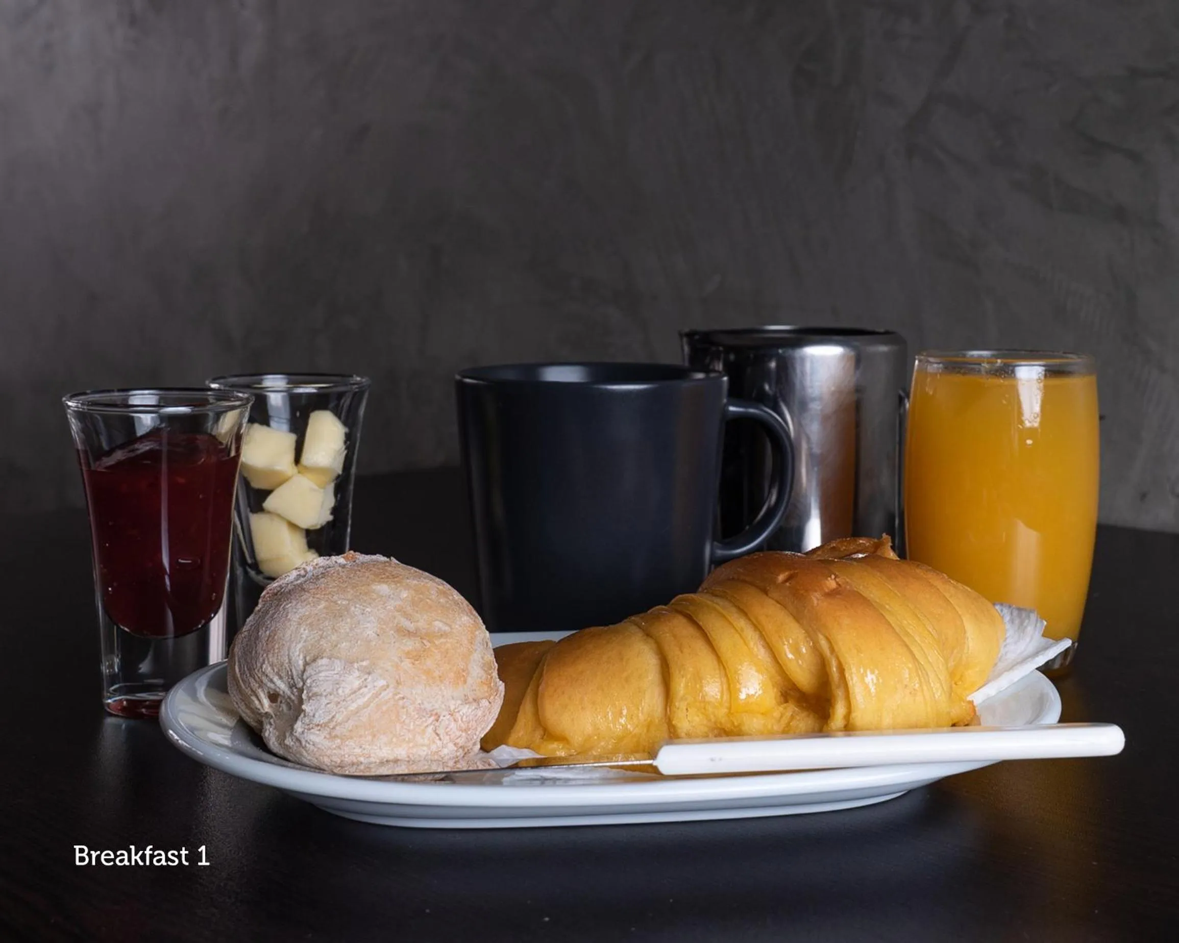 Continental breakfast in NorteSoul Mouzinho
