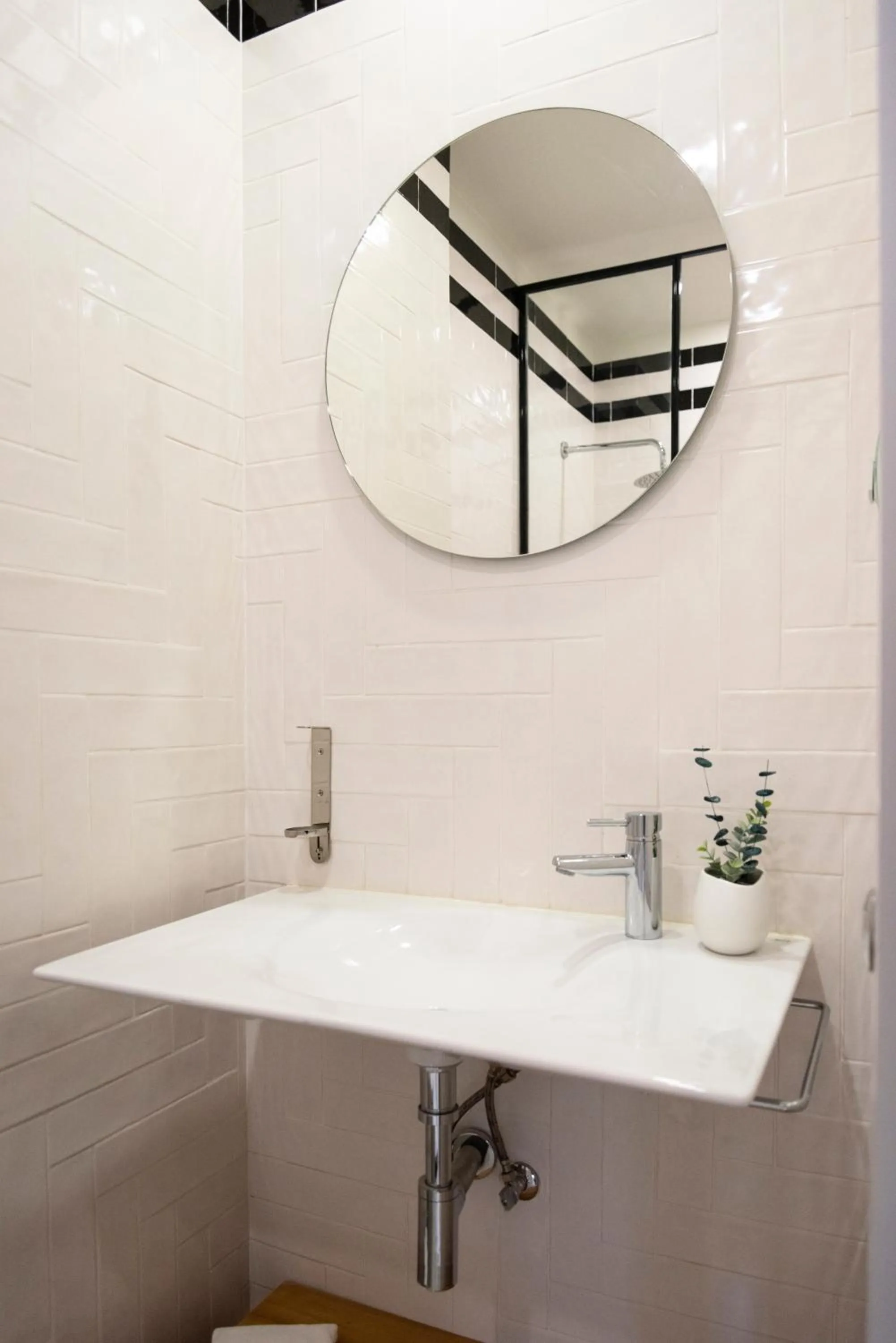 Bathroom in NorteSoul Mouzinho