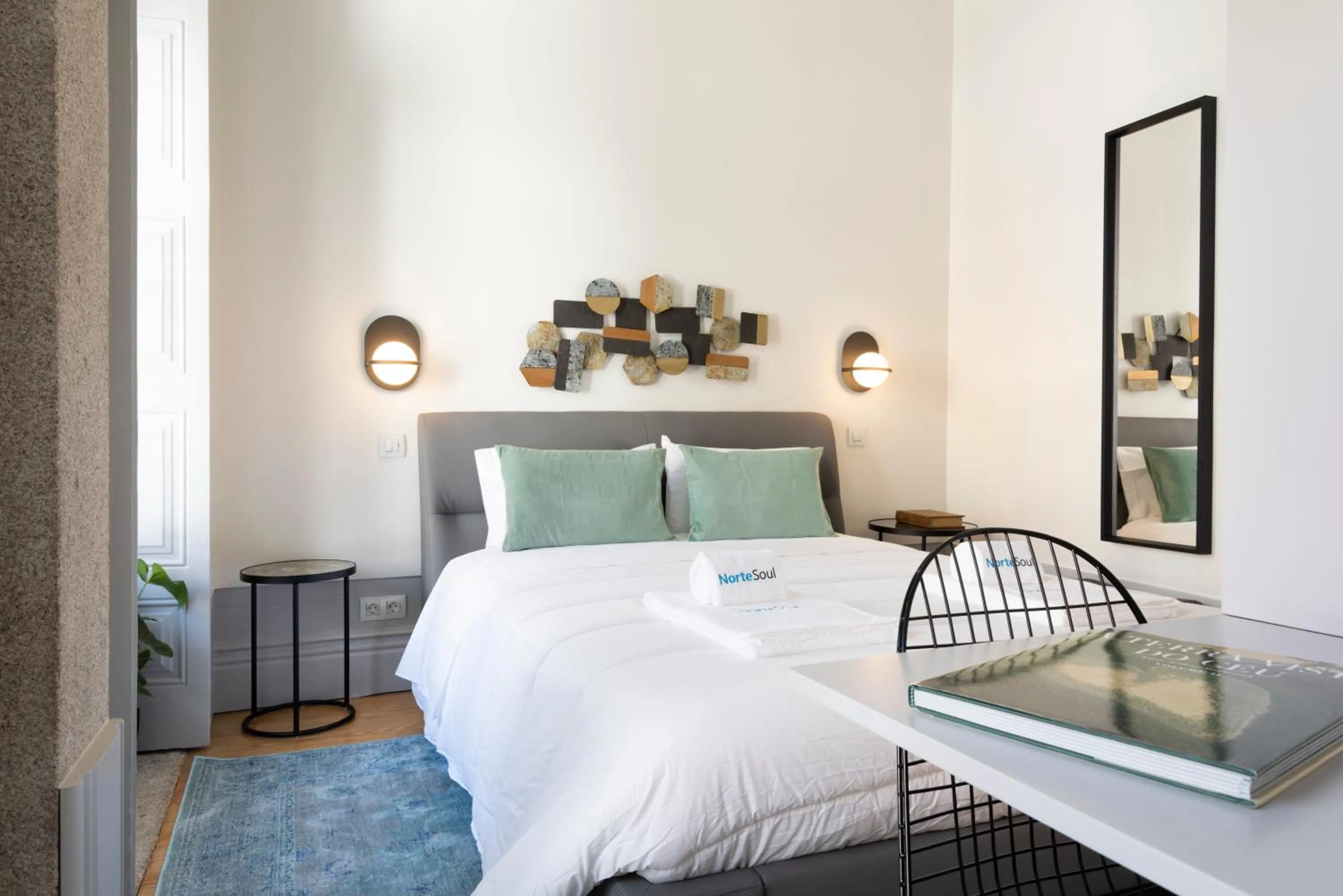 Bed in NorteSoul Mouzinho