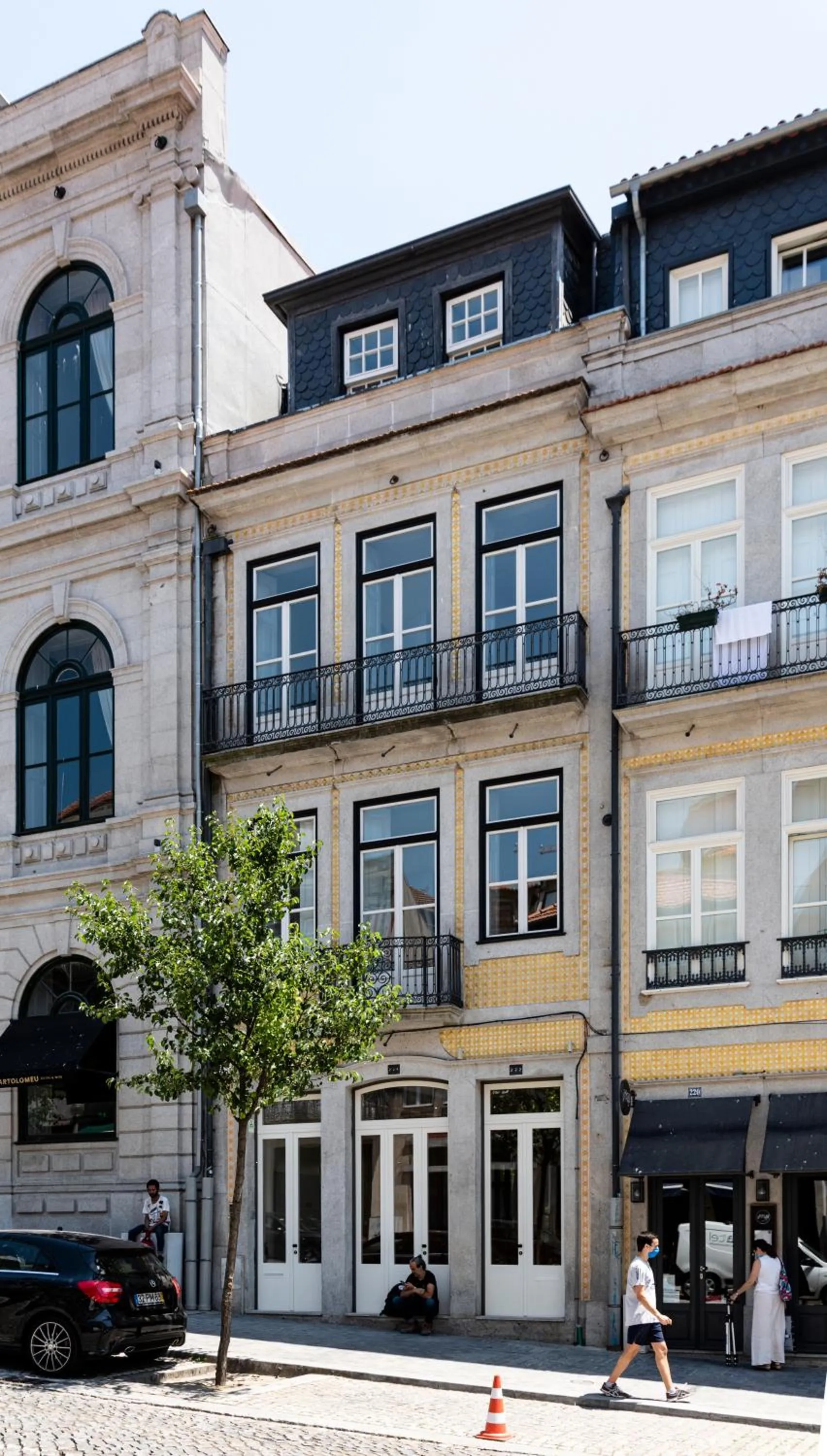 Property building in NorteSoul Mouzinho