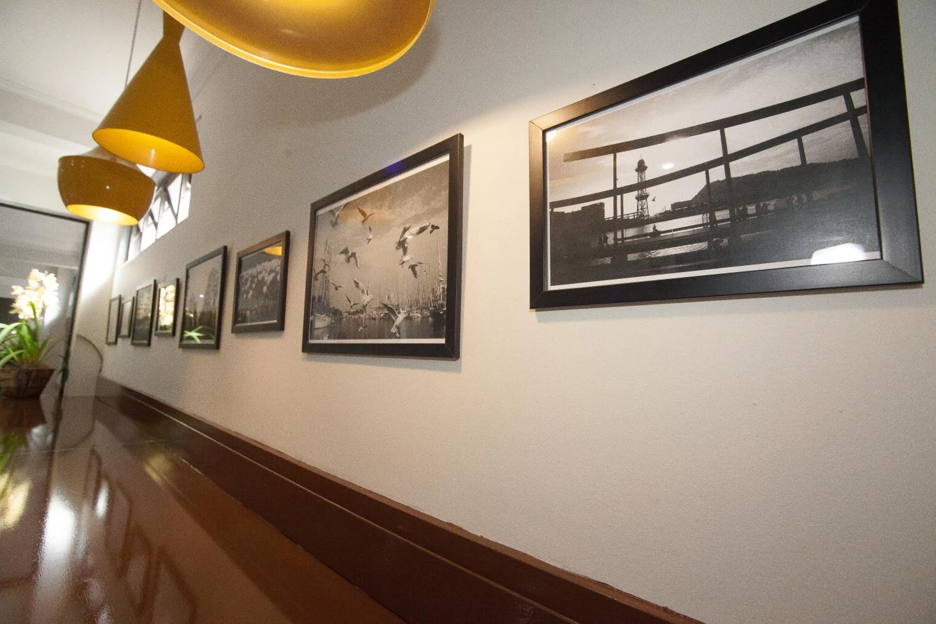 Decorative detail in Láparos Hotel