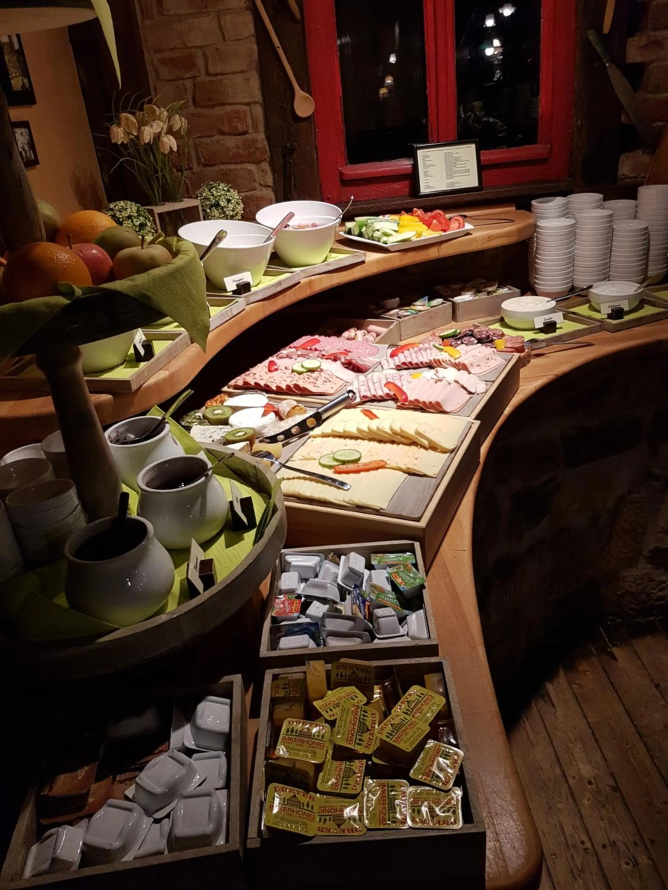 Continental breakfast in Brockenblick Ferienpark