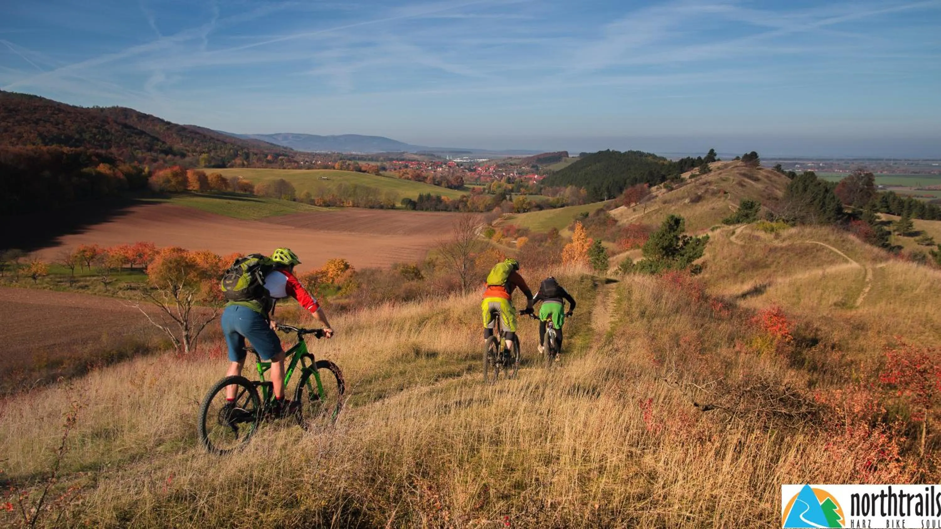 Natural landscape in Brockenblick Ferienpark