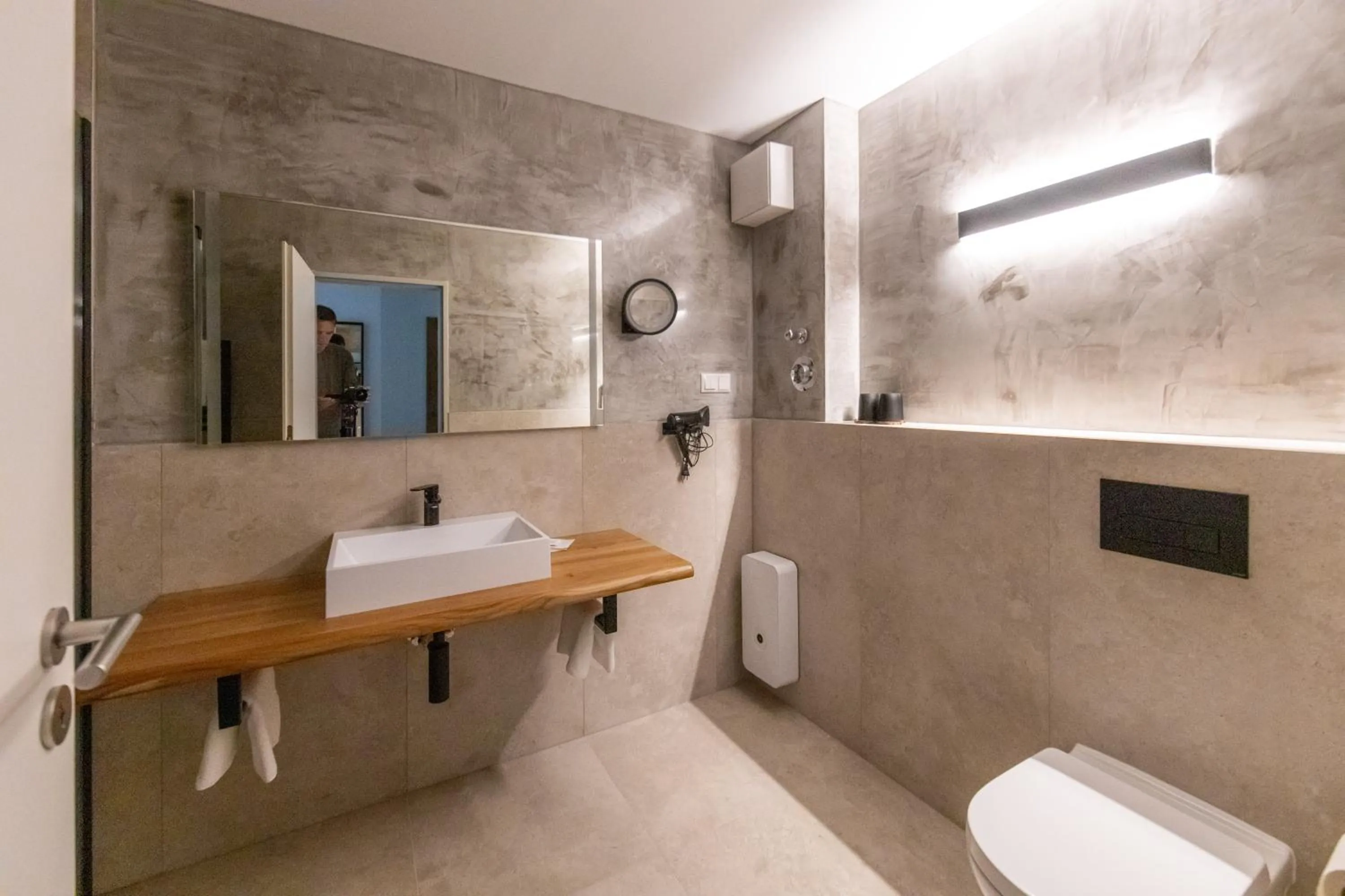 Bathroom in Brockenblick Ferienpark