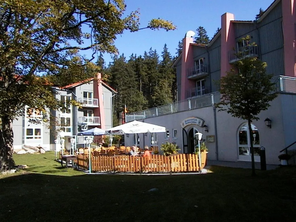 Garden in Brockenblick Ferienpark