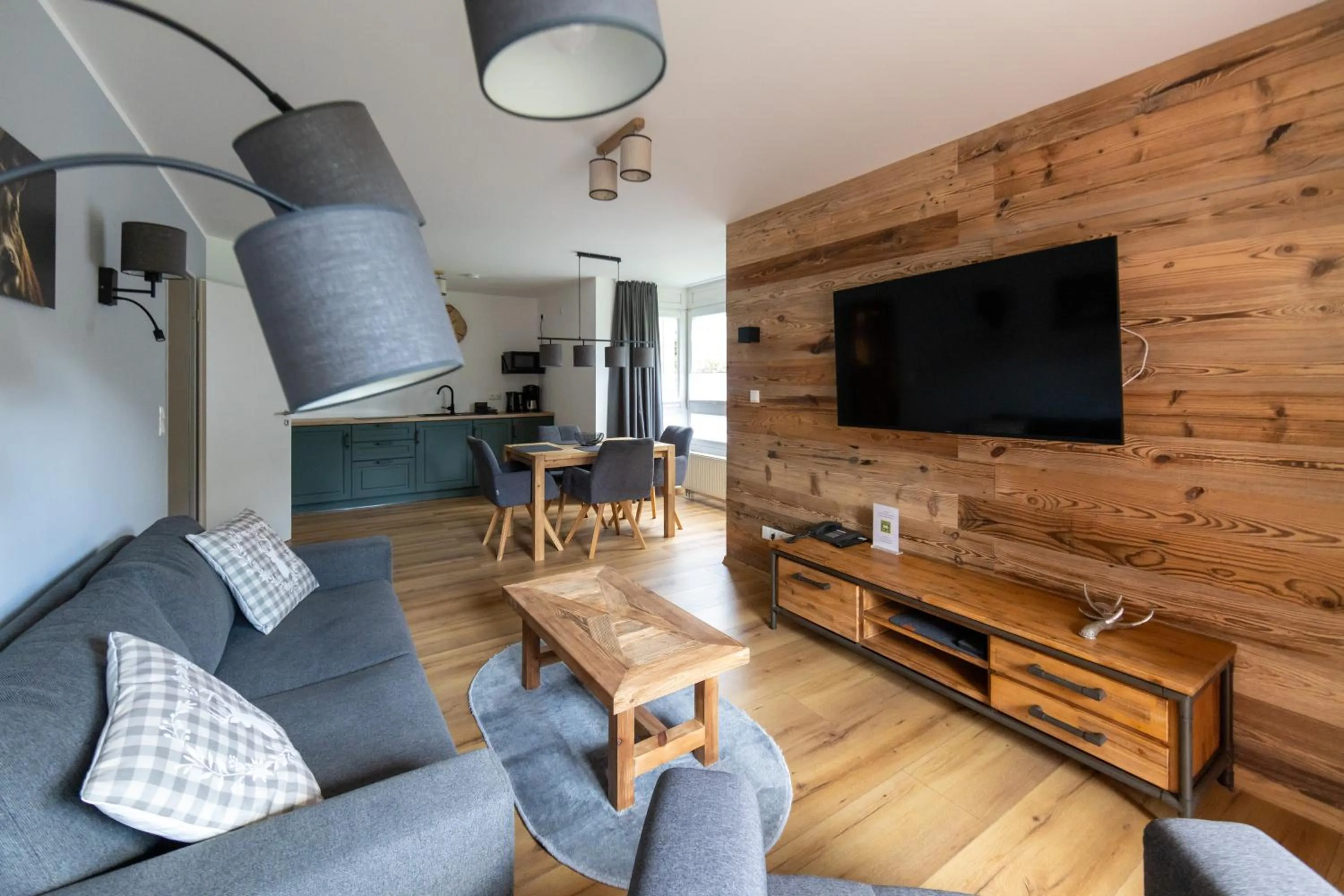 Living room in Brockenblick Ferienpark