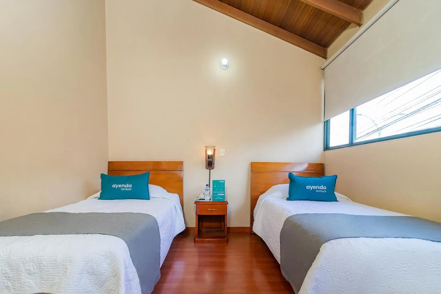 Bed in Ayenda La Antigua