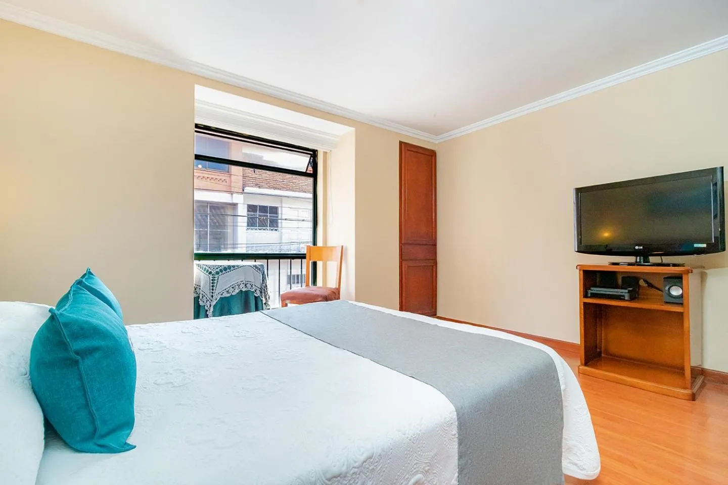 Bed in Ayenda La Antigua