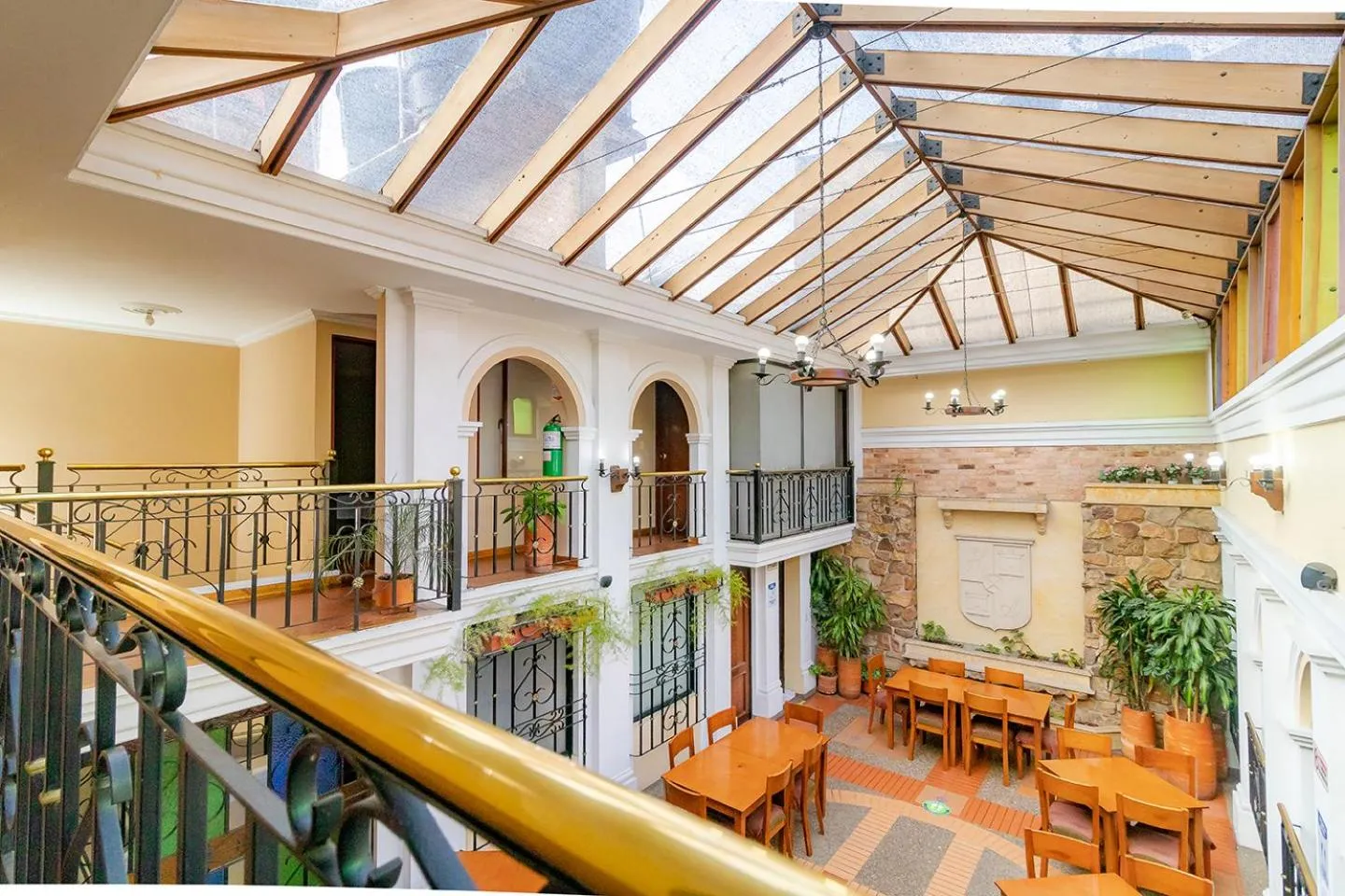 Balcony/Terrace in Ayenda La Antigua